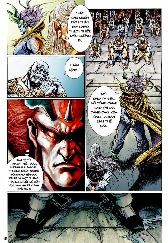 đọc truyện Tân Tác Long Hổ Môn Chương 111 ảnh 6 tại Thiên Thai Truyện