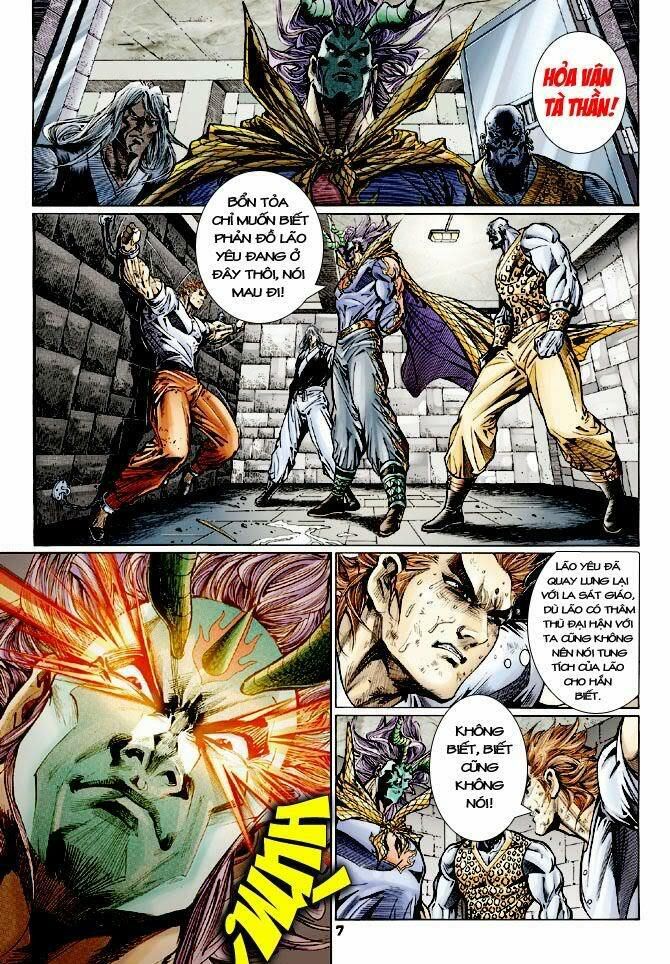 đọc truyện Tân Tác Long Hổ Môn Chương 111 ảnh 8 tại Thiên Thai Truyện