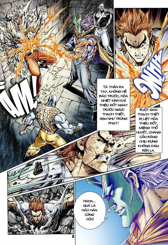 đọc truyện Tân Tác Long Hổ Môn Chương 111 ảnh 9 tại Thiên Thai Truyện