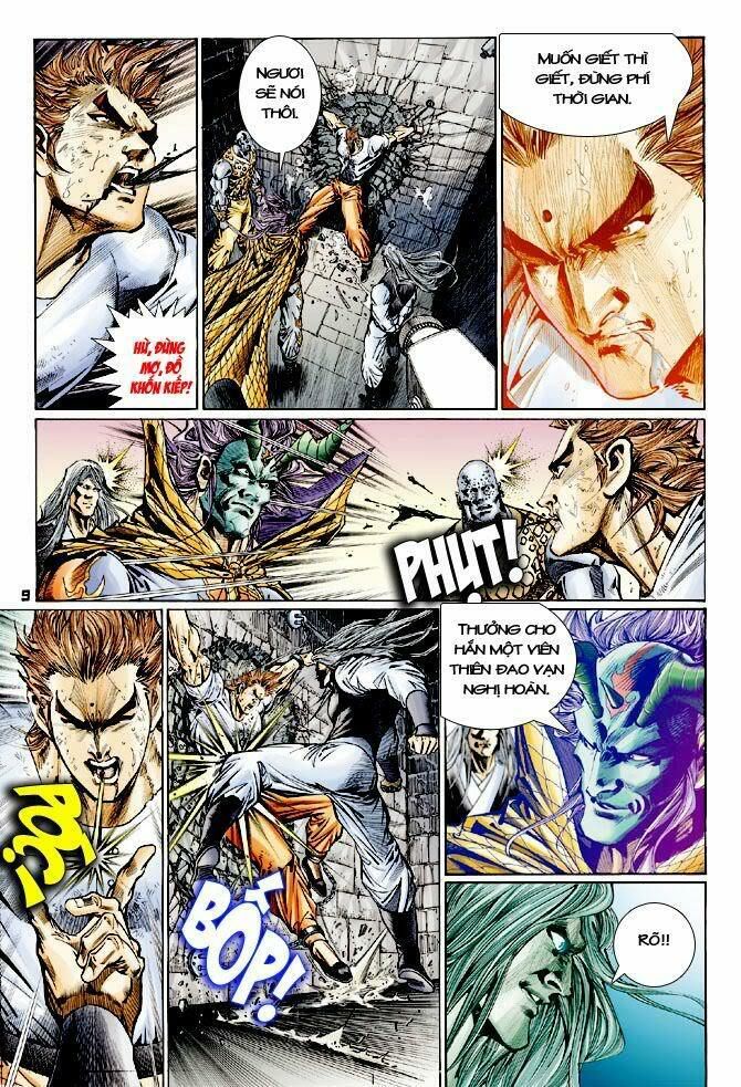 đọc truyện Tân Tác Long Hổ Môn Chương 111 ảnh 10 tại Thiên Thai Truyện