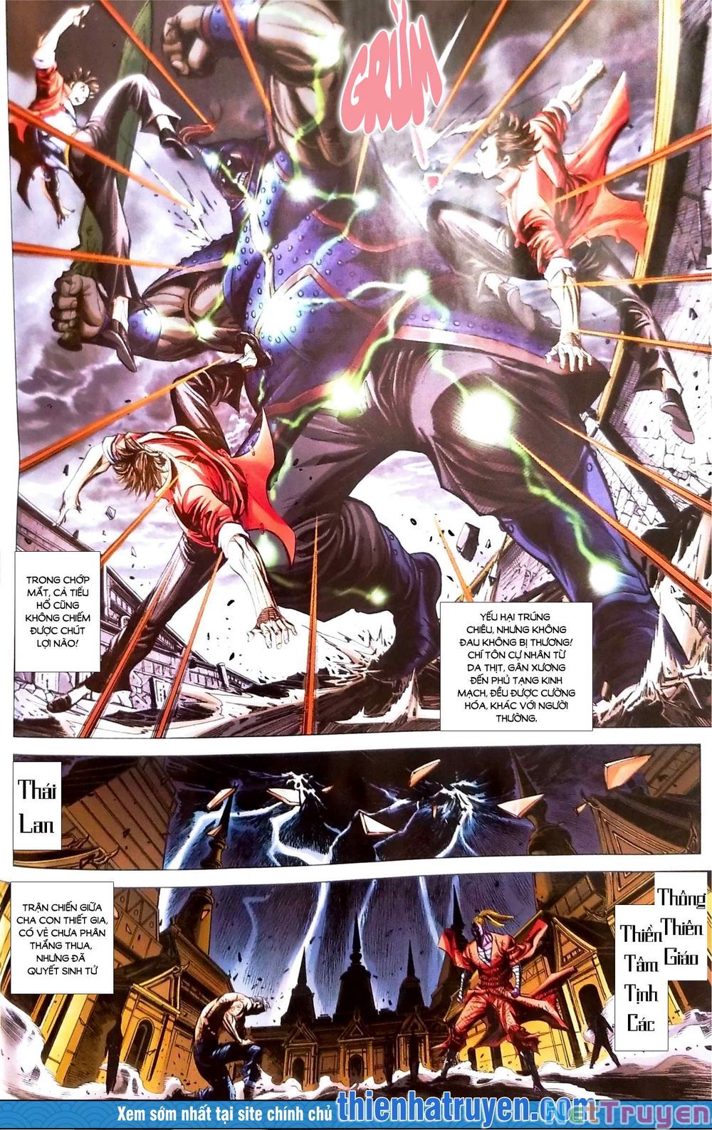 đọc truyện Tân Tác Long Hổ Môn Chương 1110.2 ảnh 3 tại Thiên Thai Truyện