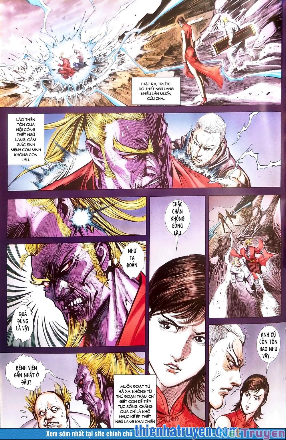 đọc truyện Tân Tác Long Hổ Môn Chương 1110.2 ảnh 6 tại Thiên Thai Truyện