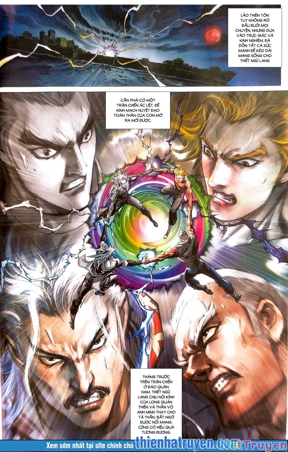 đọc truyện Tân Tác Long Hổ Môn Chương 1110.2 ảnh 7 tại Thiên Thai Truyện