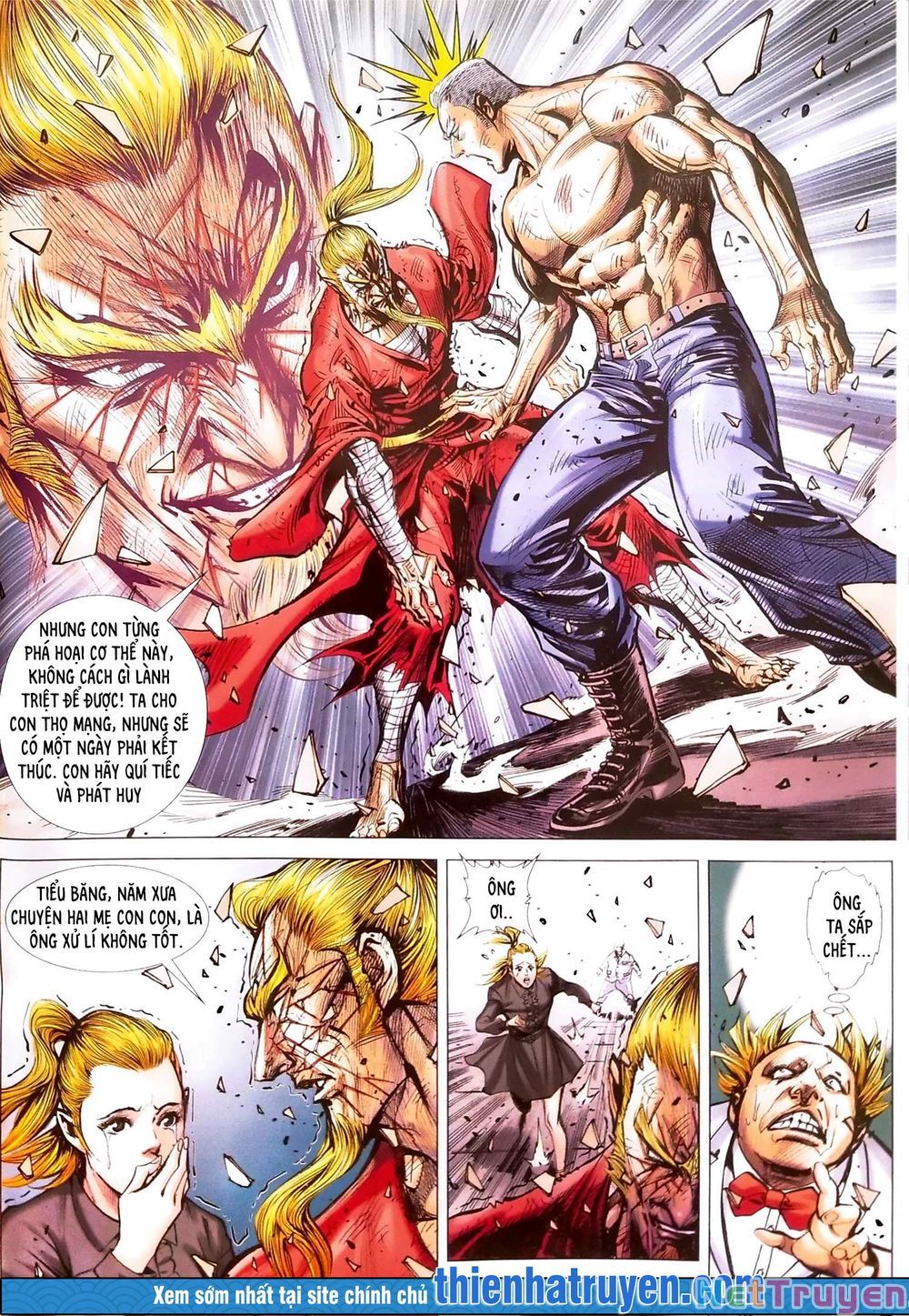 đọc truyện Tân Tác Long Hổ Môn Chương 1110.2 ảnh 9 tại Thiên Thai Truyện