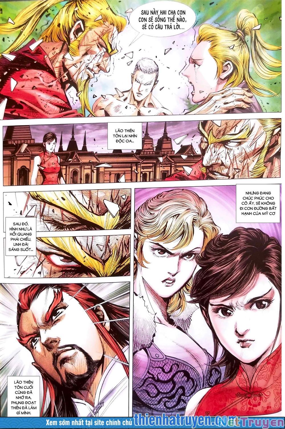 đọc truyện Tân Tác Long Hổ Môn Chương 1110.2 ảnh 10 tại Thiên Thai Truyện