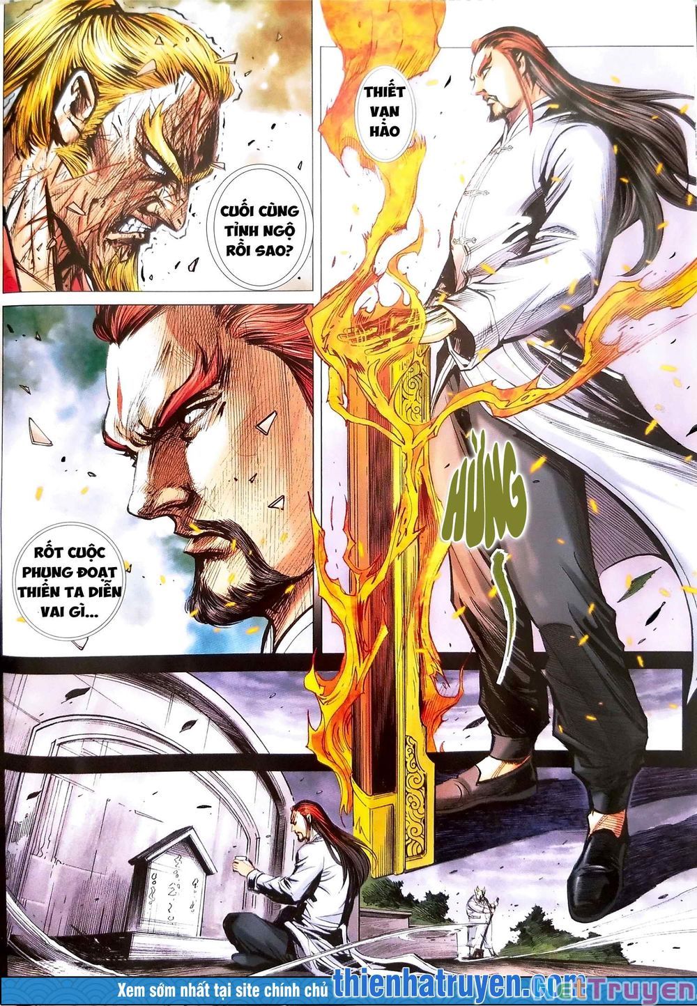 đọc truyện Tân Tác Long Hổ Môn Chương 1110.2 ảnh 11 tại Thiên Thai Truyện