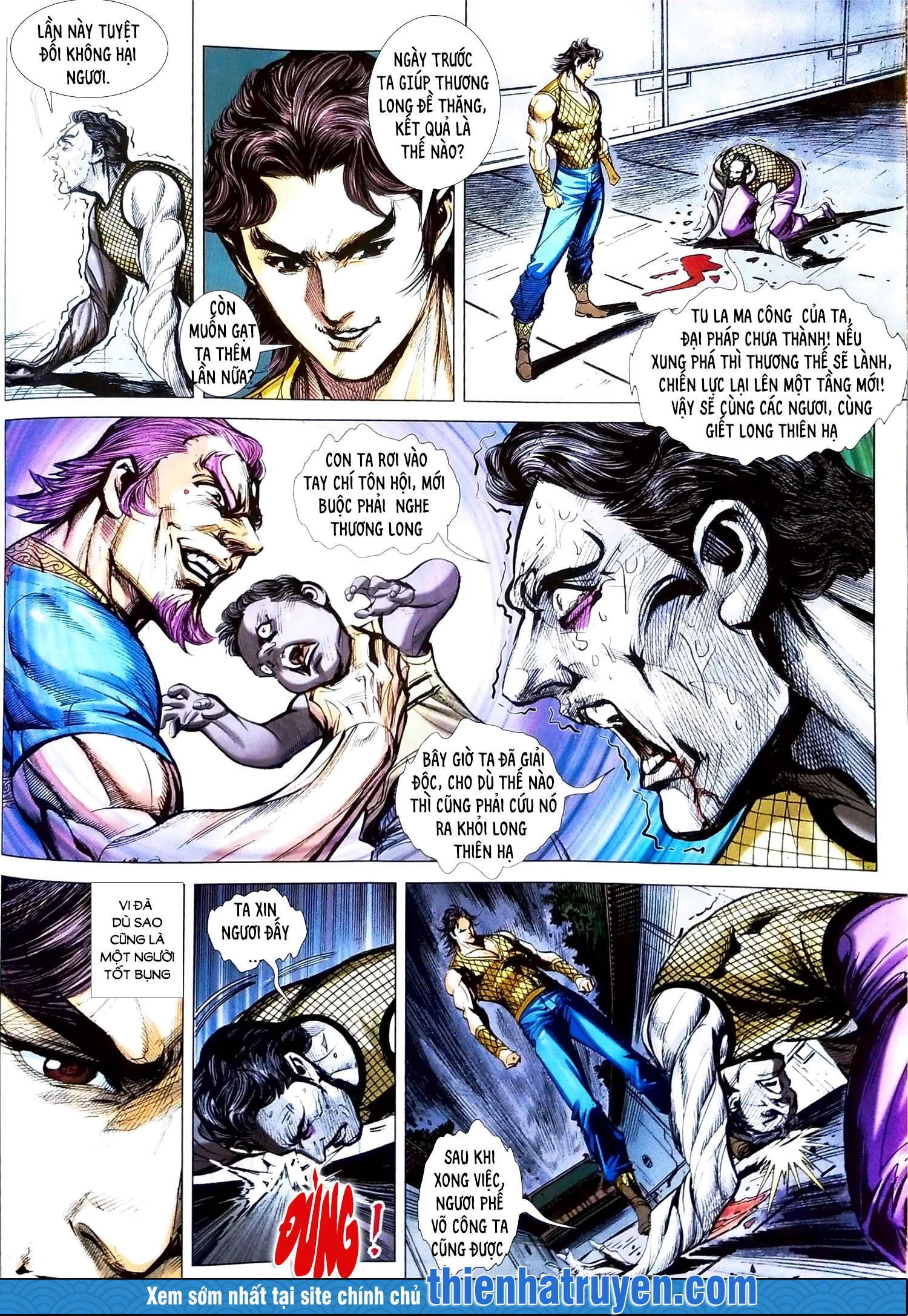 đọc truyện Tân Tác Long Hổ Môn Chương 1110 ảnh 3 tại Thiên Thai Truyện