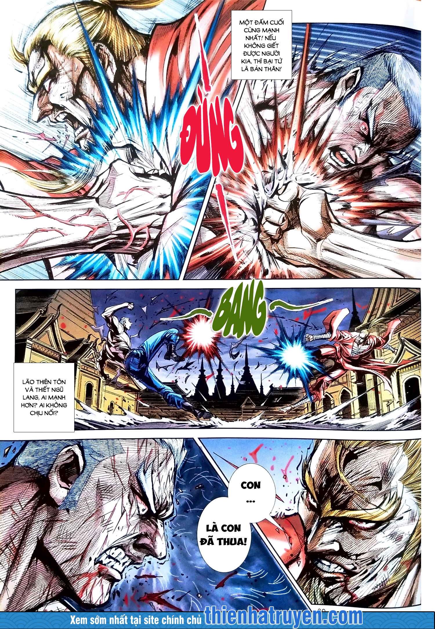 đọc truyện Tân Tác Long Hổ Môn Chương 1110 ảnh 15 tại Thiên Thai Truyện