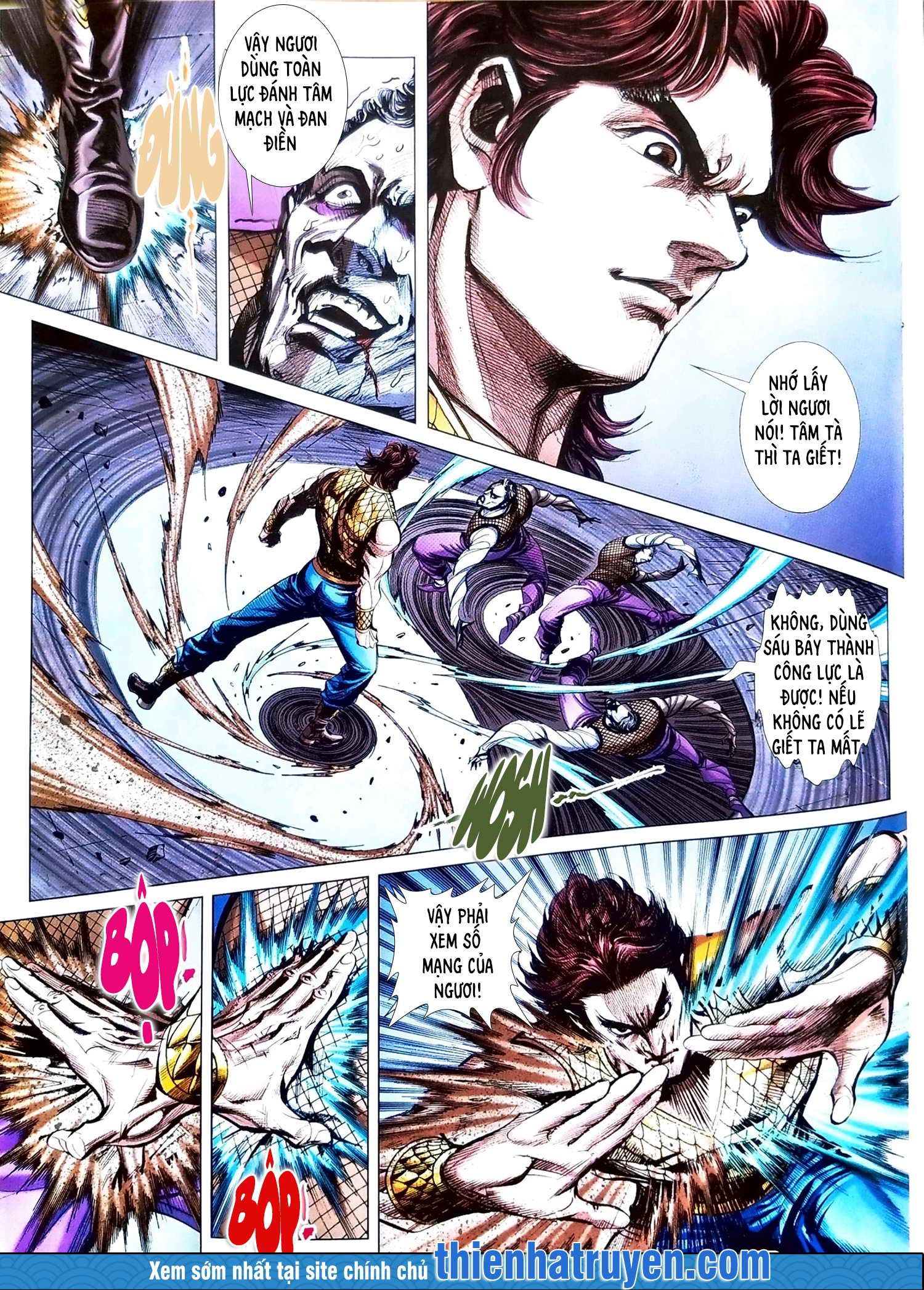 đọc truyện Tân Tác Long Hổ Môn Chương 1110 ảnh 4 tại Thiên Thai Truyện