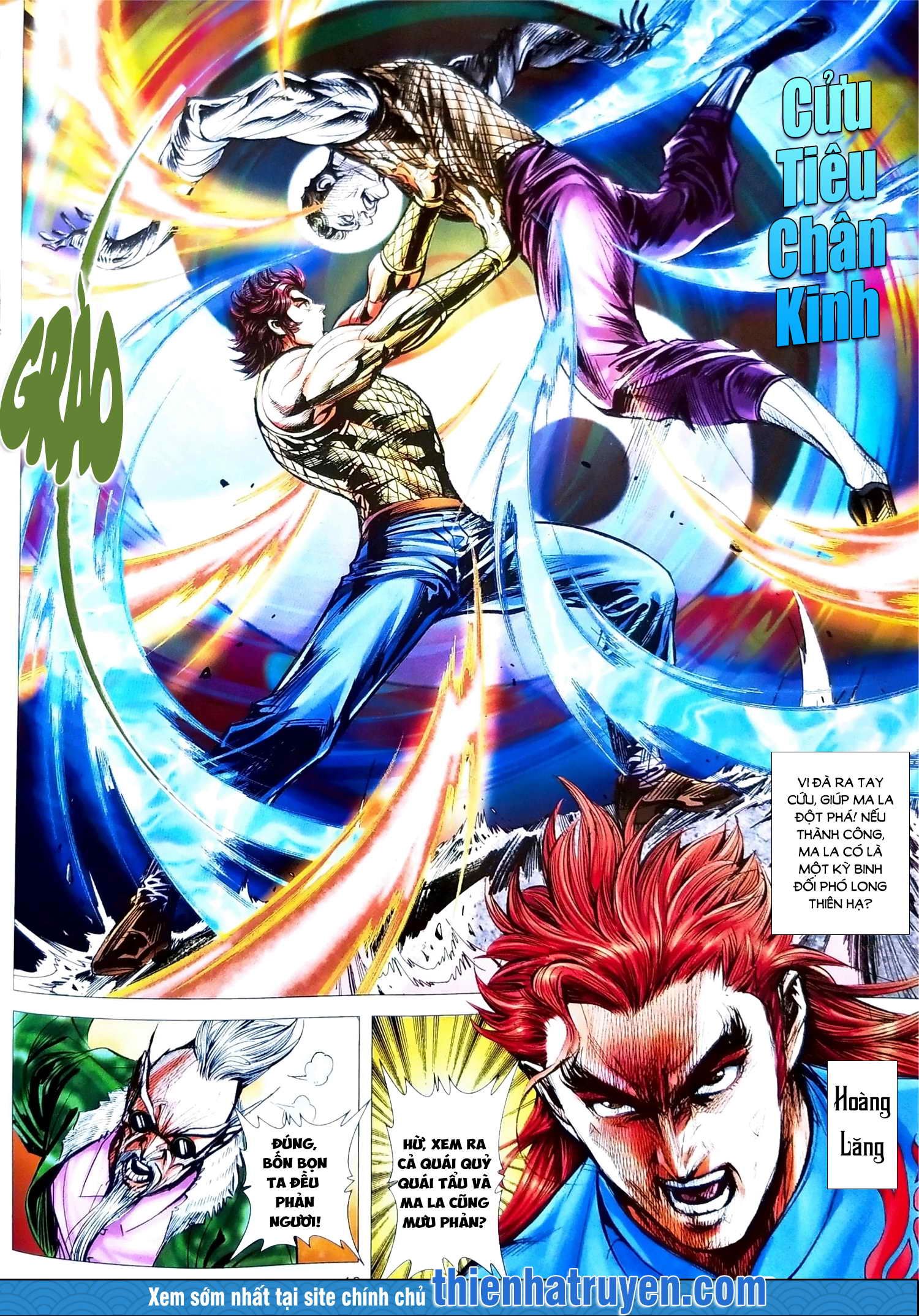 đọc truyện Tân Tác Long Hổ Môn Chương 1110 ảnh 5 tại Thiên Thai Truyện