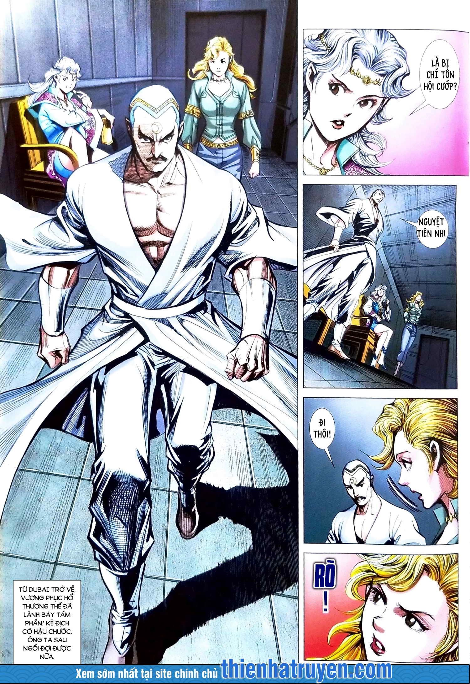 đọc truyện Tân Tác Long Hổ Môn Chương 1110 ảnh 7 tại Thiên Thai Truyện