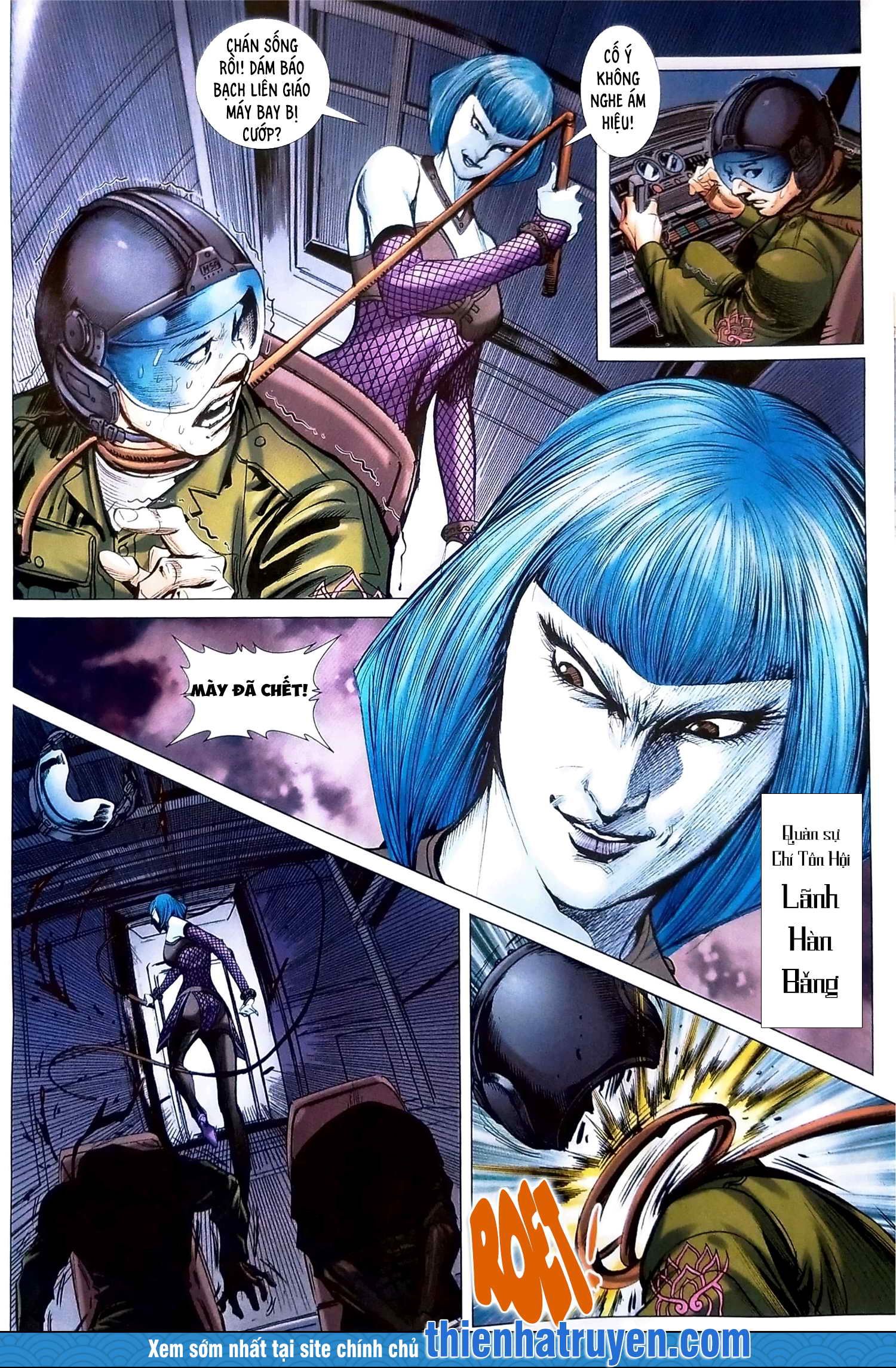 đọc truyện Tân Tác Long Hổ Môn Chương 1110 ảnh 8 tại Thiên Thai Truyện