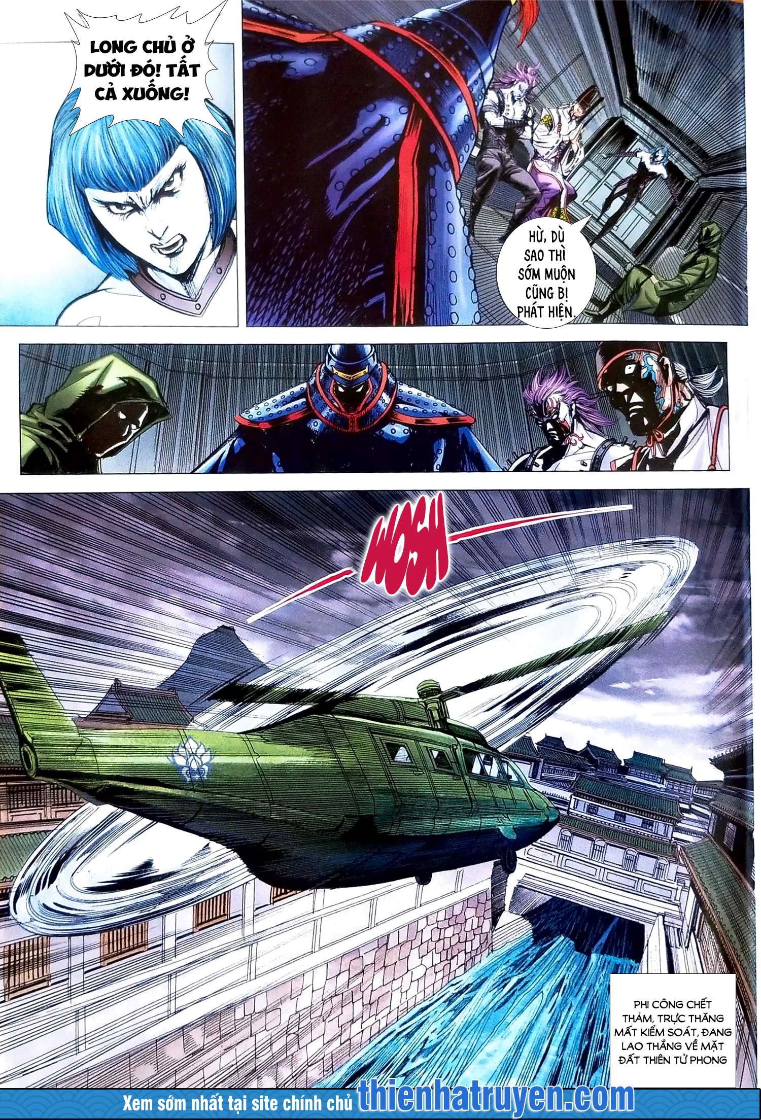 đọc truyện Tân Tác Long Hổ Môn Chương 1110 ảnh 9 tại Thiên Thai Truyện