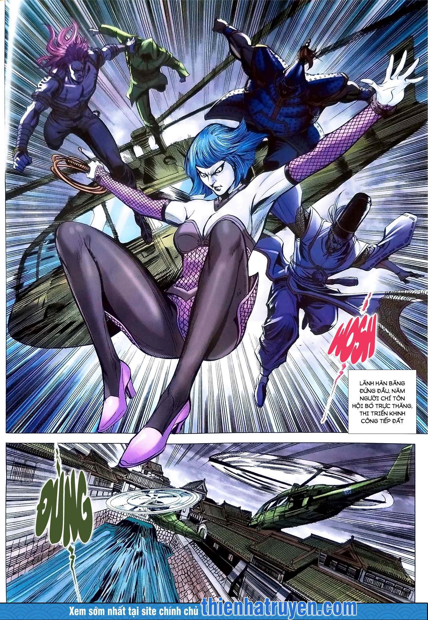 đọc truyện Tân Tác Long Hổ Môn Chương 1110 ảnh 10 tại Thiên Thai Truyện