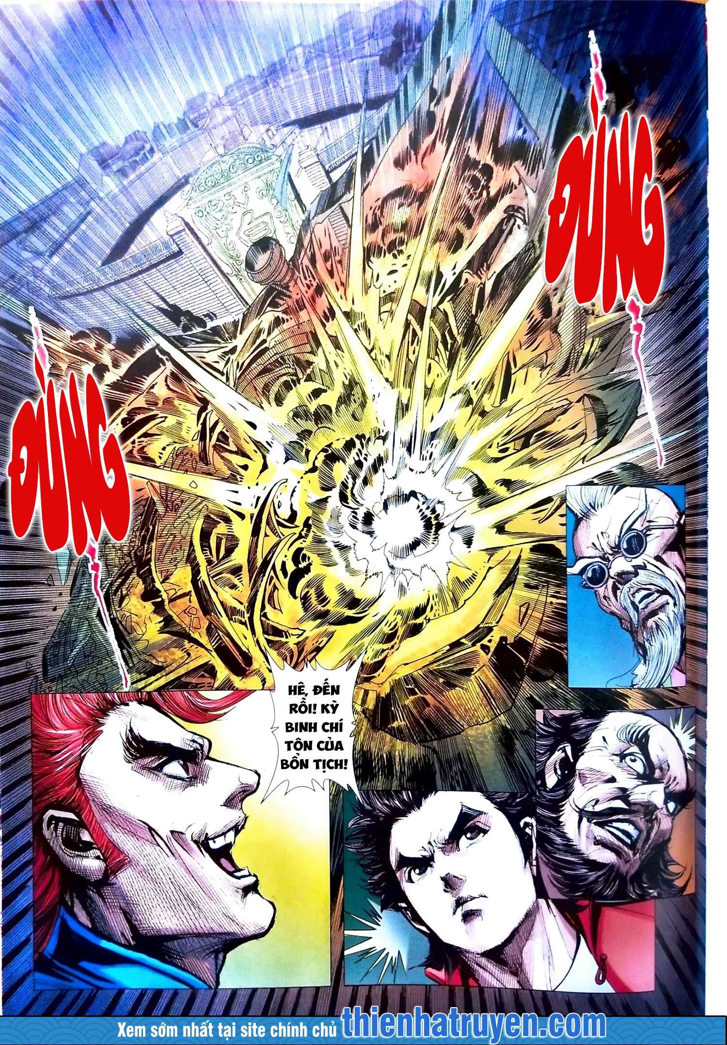 đọc truyện Tân Tác Long Hổ Môn Chương 1110 ảnh 11 tại Thiên Thai Truyện