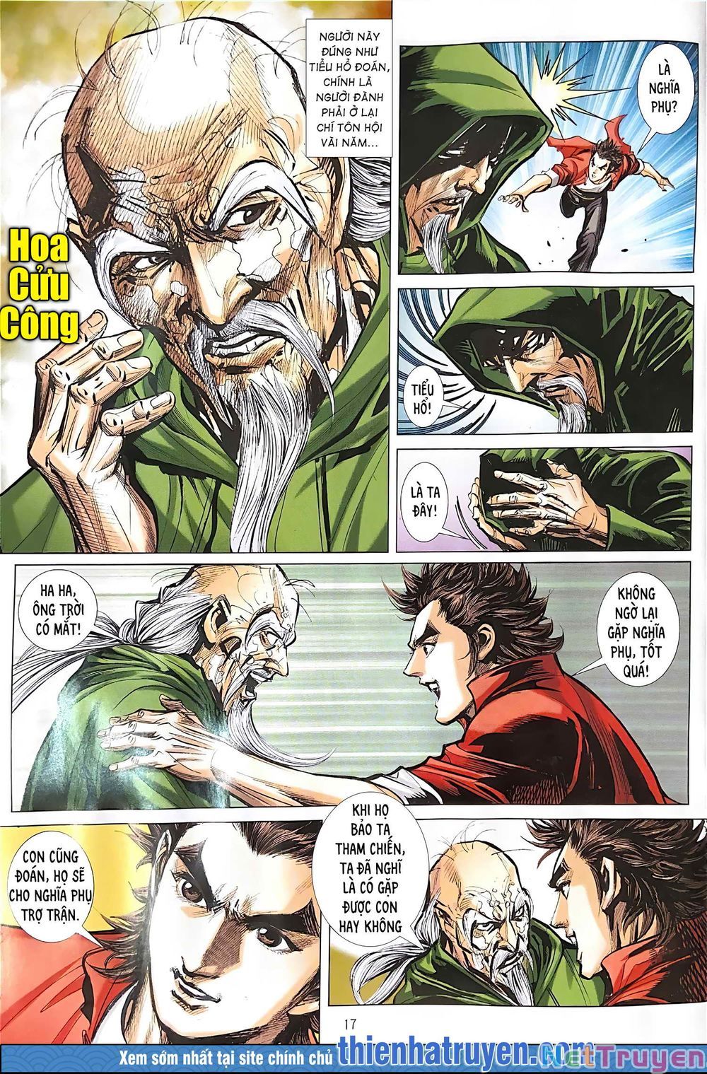 đọc truyện Tân Tác Long Hổ Môn Chương 1111.2 ảnh 4 tại Thiên Thai Truyện