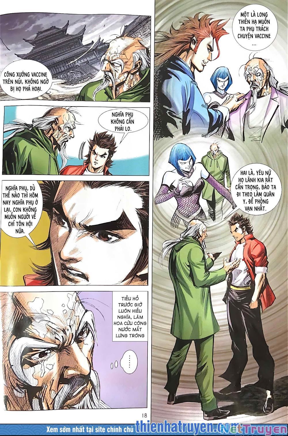 đọc truyện Tân Tác Long Hổ Môn Chương 1111.2 ảnh 5 tại Thiên Thai Truyện