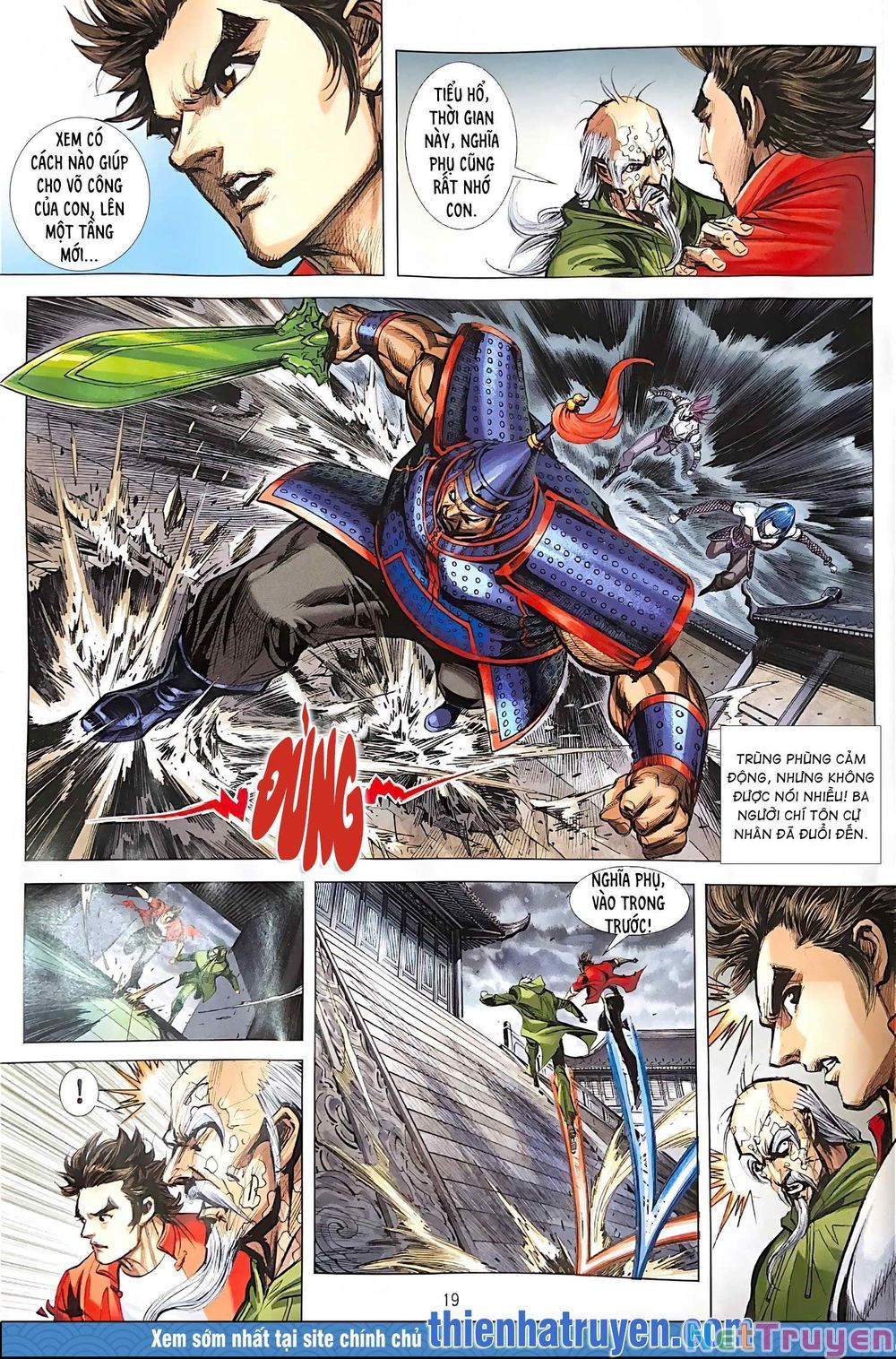 đọc truyện Tân Tác Long Hổ Môn Chương 1111.2 ảnh 6 tại Thiên Thai Truyện