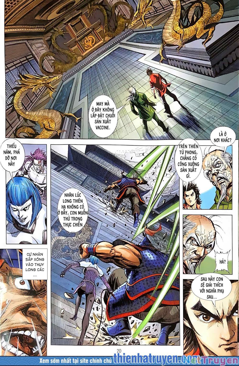 đọc truyện Tân Tác Long Hổ Môn Chương 1111.2 ảnh 7 tại Thiên Thai Truyện