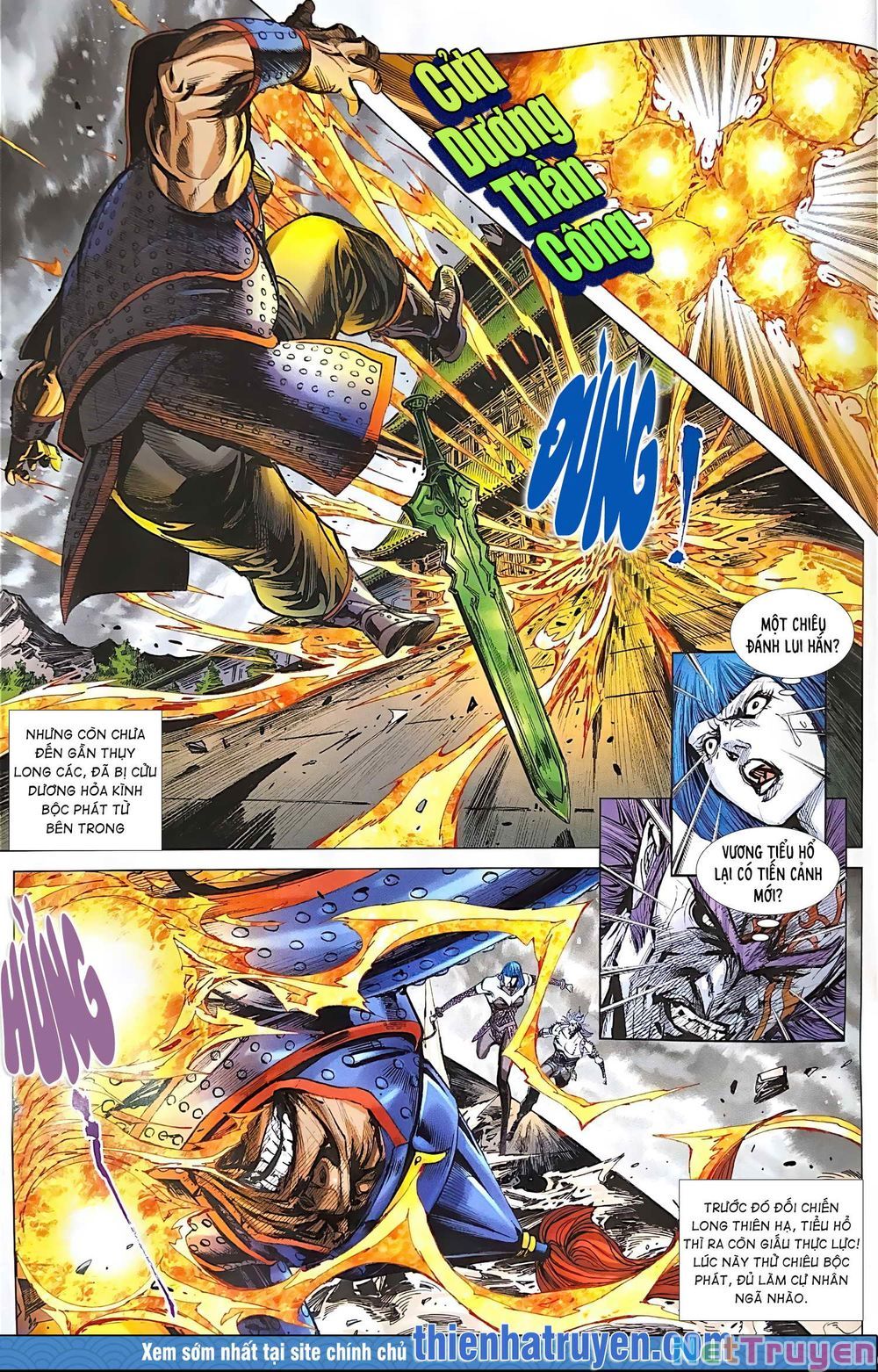 đọc truyện Tân Tác Long Hổ Môn Chương 1111.2 ảnh 8 tại Thiên Thai Truyện