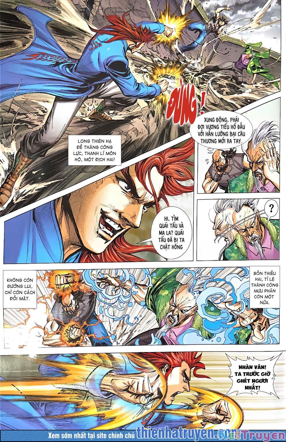 đọc truyện Tân Tác Long Hổ Môn Chương 1111.2 ảnh 9 tại Thiên Thai Truyện