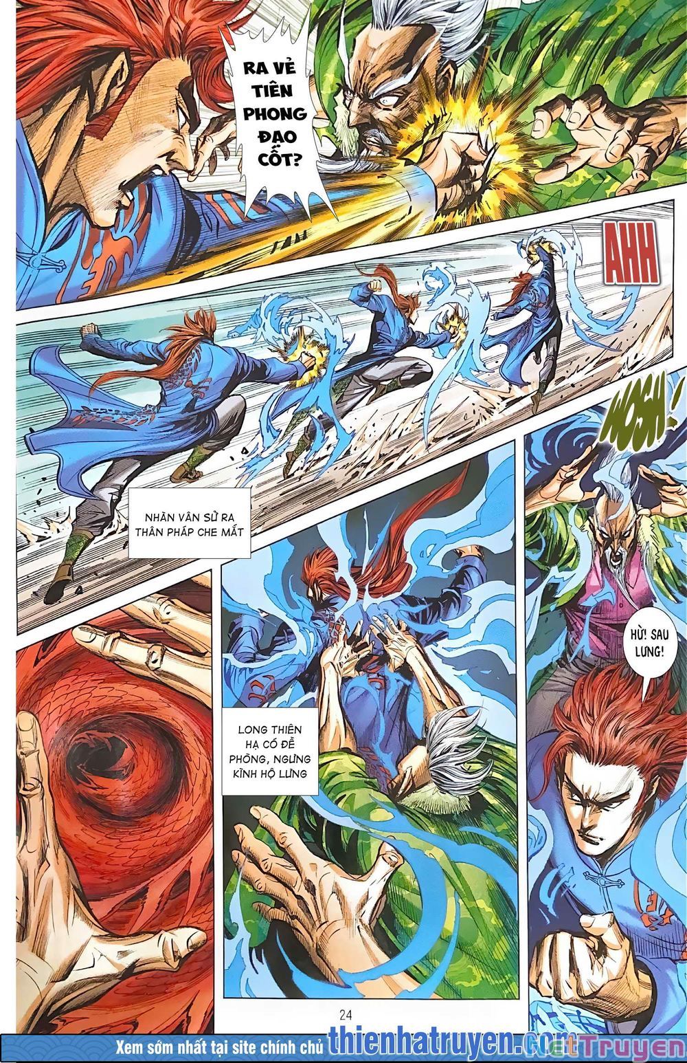 đọc truyện Tân Tác Long Hổ Môn Chương 1111.2 ảnh 10 tại Thiên Thai Truyện