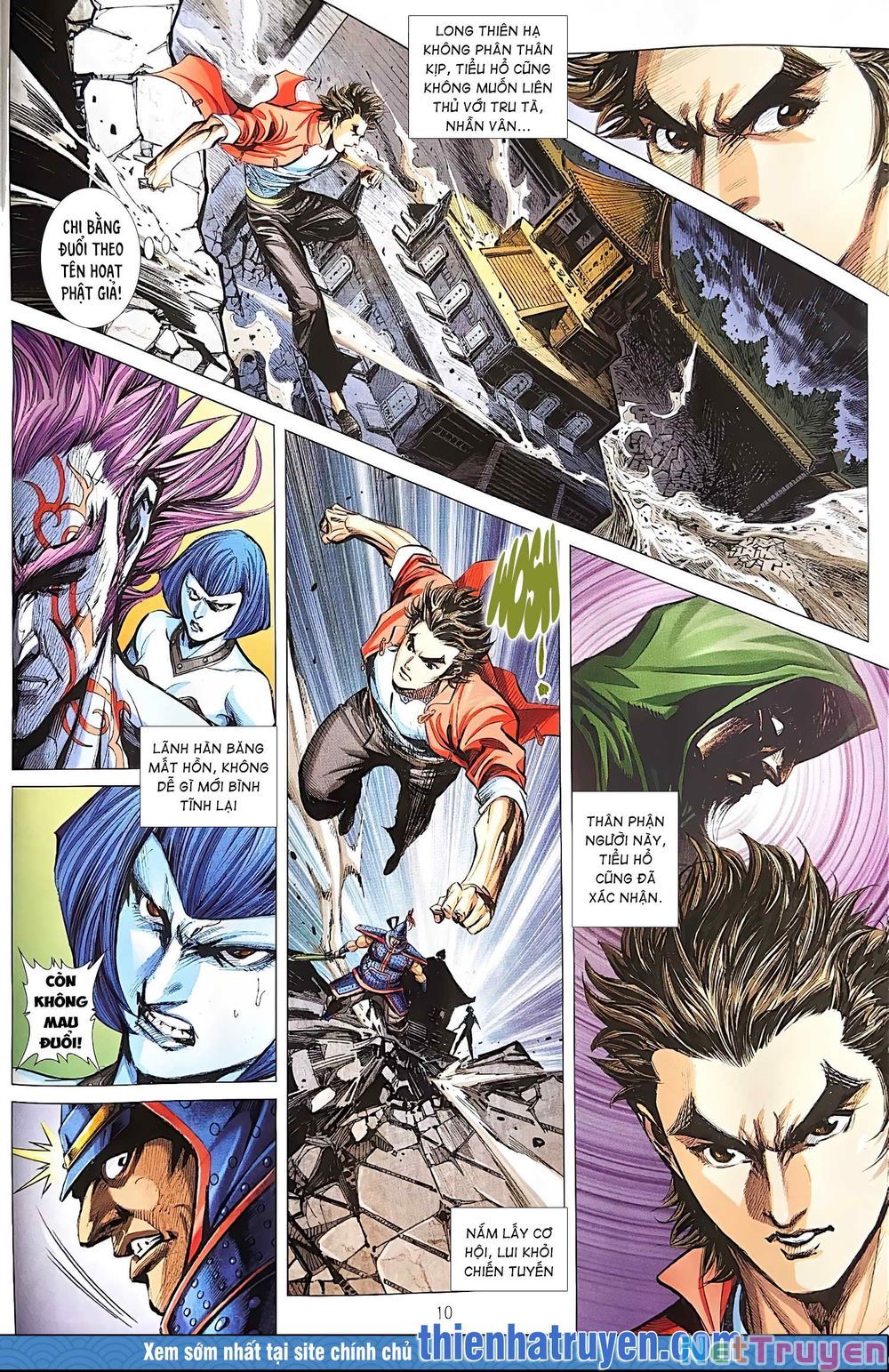 đọc truyện Tân Tác Long Hổ Môn Chương 1111 ảnh 12 tại Thiên Thai Truyện