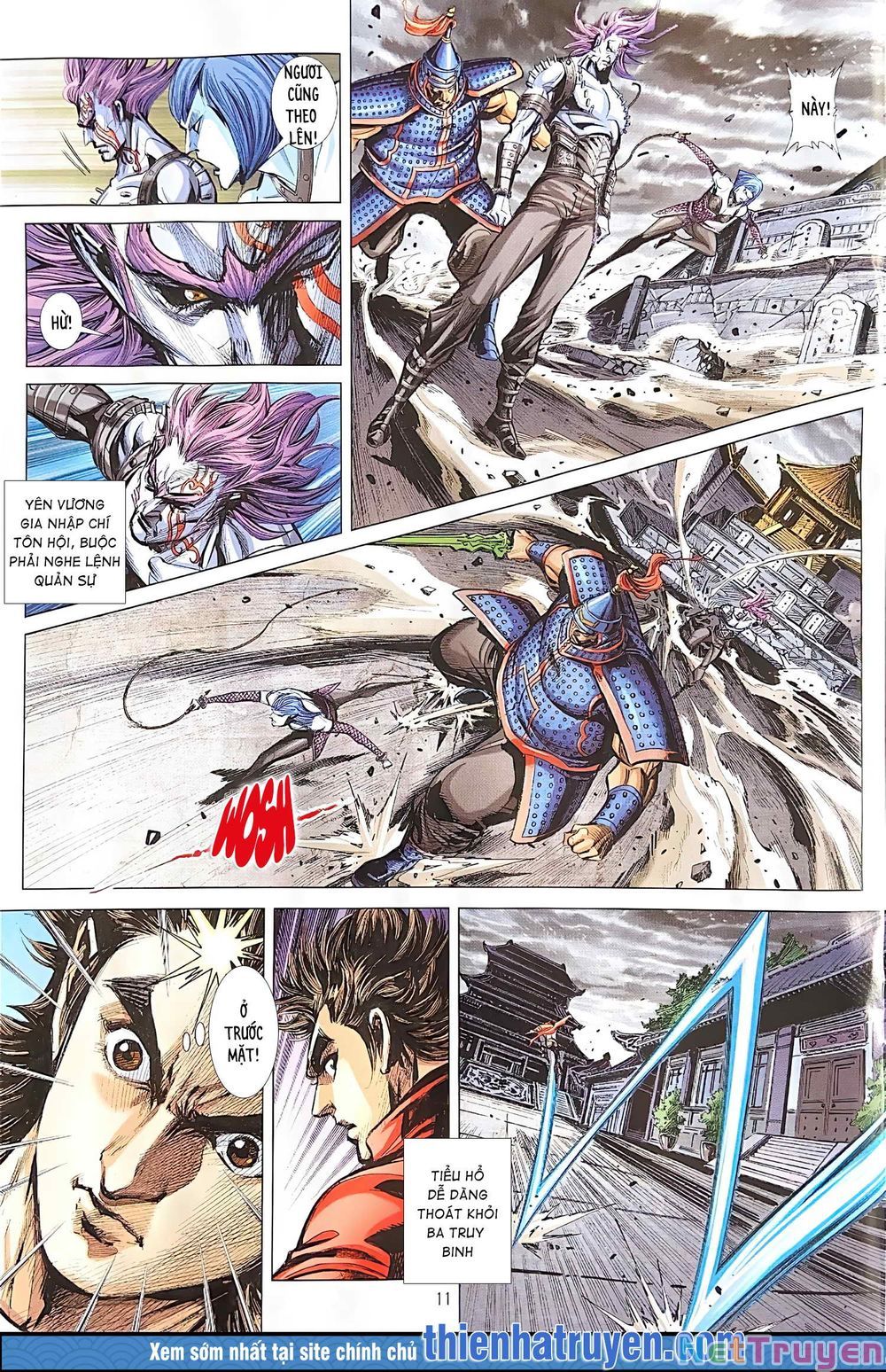 đọc truyện Tân Tác Long Hổ Môn Chương 1111 ảnh 13 tại Thiên Thai Truyện