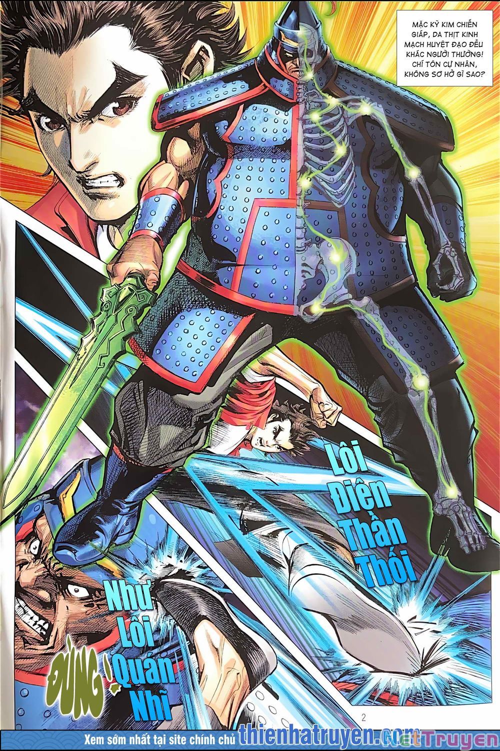 đọc truyện Tân Tác Long Hổ Môn Chương 1111 ảnh 4 tại Thiên Thai Truyện