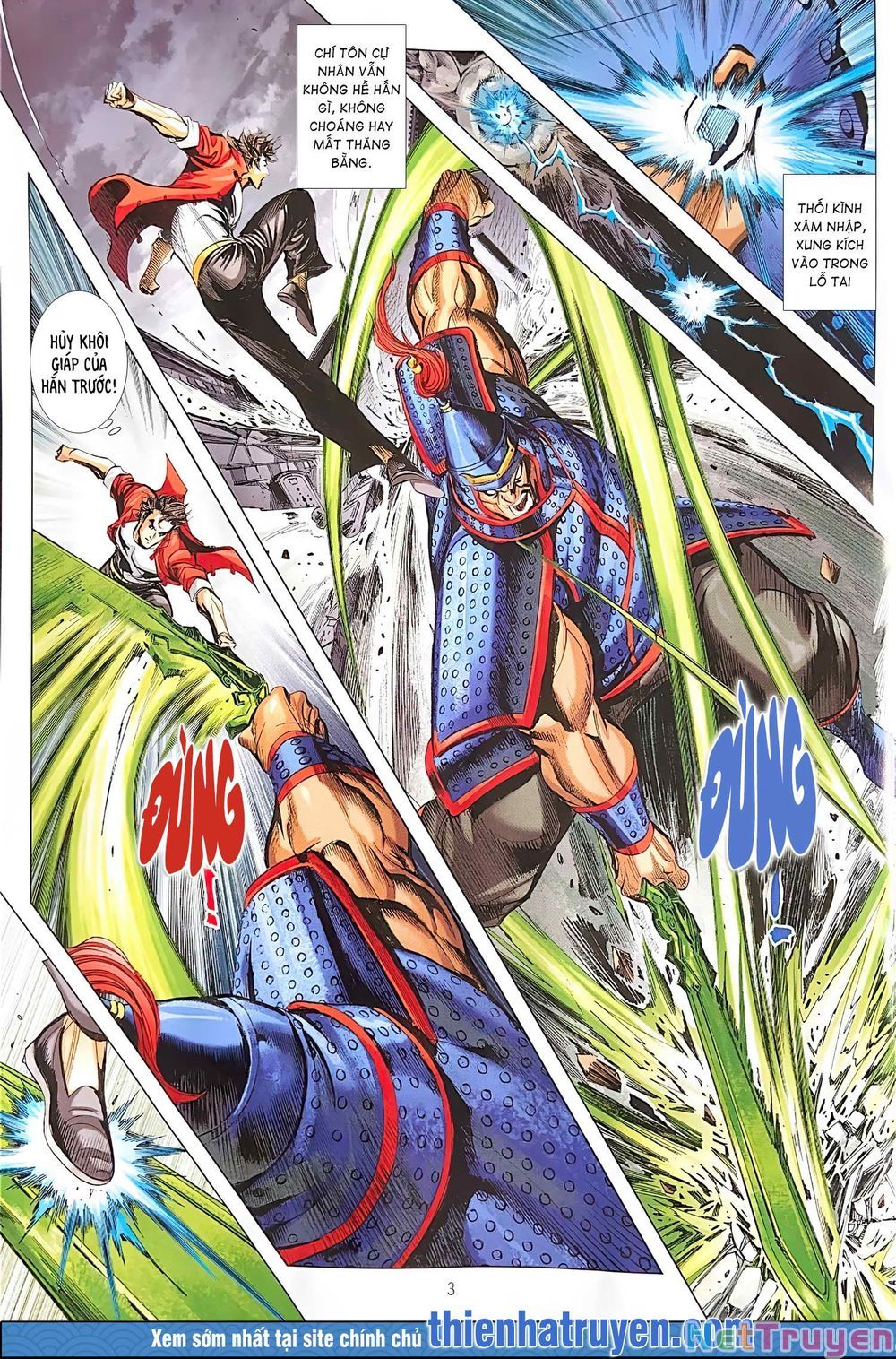 đọc truyện Tân Tác Long Hổ Môn Chương 1111 ảnh 5 tại Thiên Thai Truyện