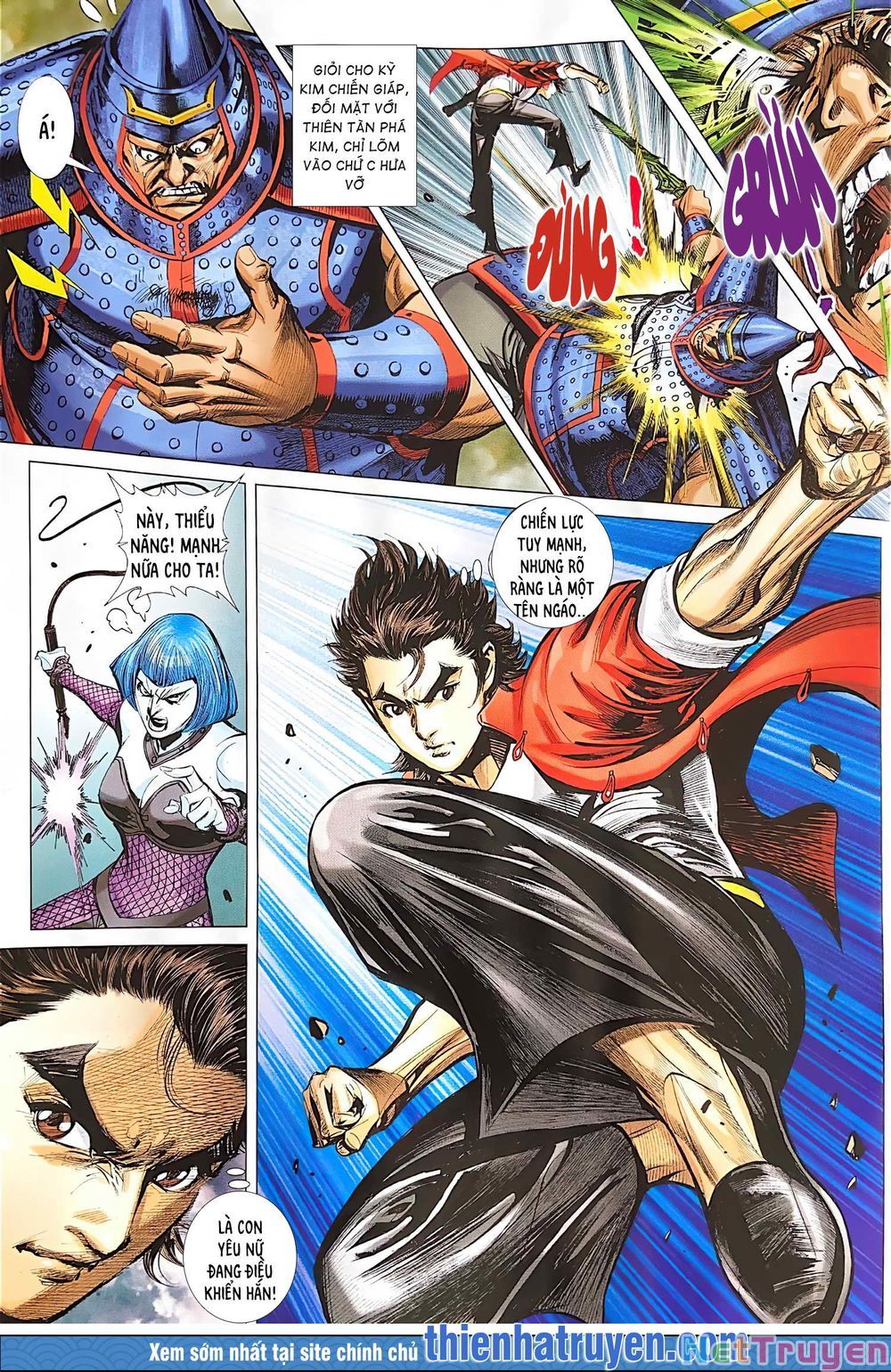 đọc truyện Tân Tác Long Hổ Môn Chương 1111 ảnh 7 tại Thiên Thai Truyện