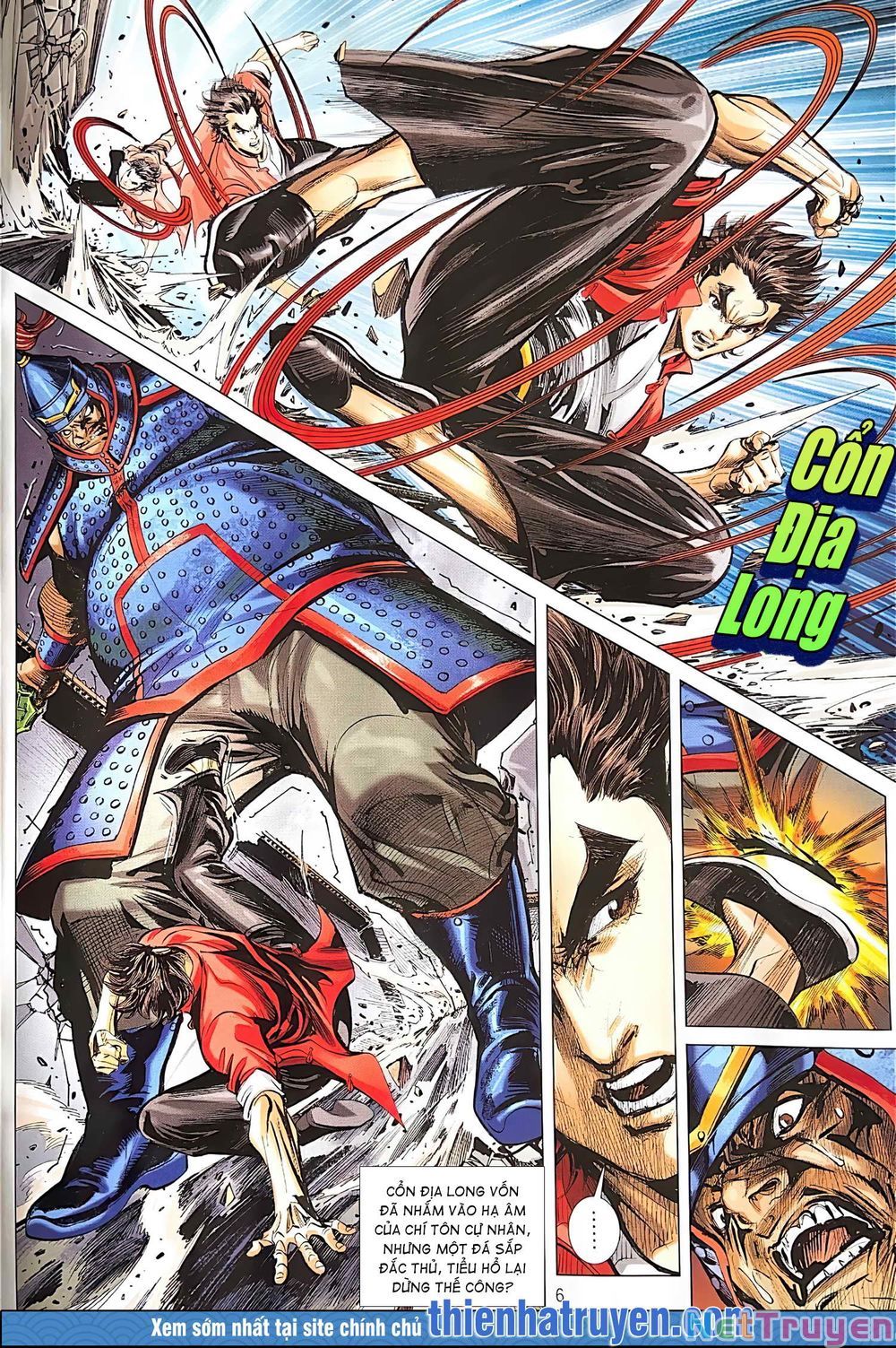 đọc truyện Tân Tác Long Hổ Môn Chương 1111 ảnh 8 tại Thiên Thai Truyện