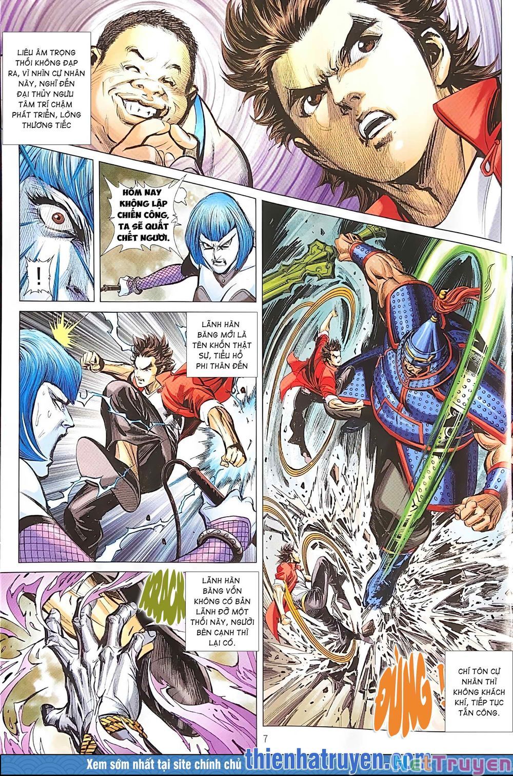 đọc truyện Tân Tác Long Hổ Môn Chương 1111 ảnh 9 tại Thiên Thai Truyện