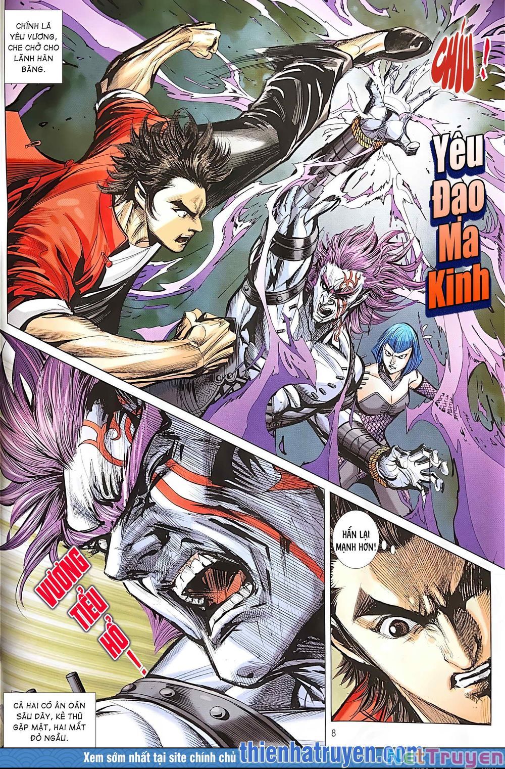 đọc truyện Tân Tác Long Hổ Môn Chương 1111 ảnh 10 tại Thiên Thai Truyện