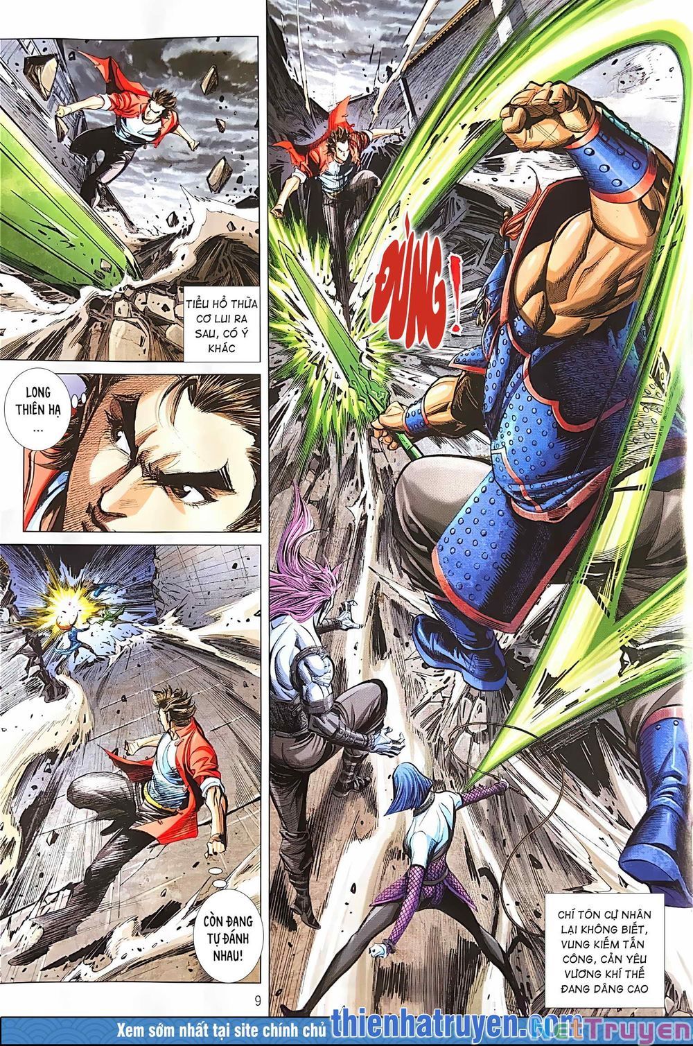 đọc truyện Tân Tác Long Hổ Môn Chương 1111 ảnh 11 tại Thiên Thai Truyện