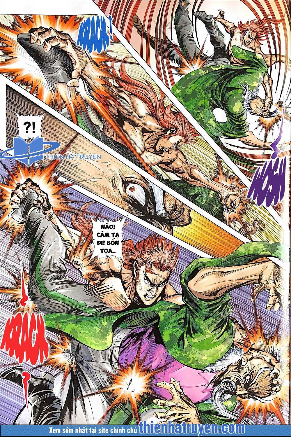 đọc truyện Tân Tác Long Hổ Môn Chương 1112.2 ảnh 16 tại Thiên Thai Truyện