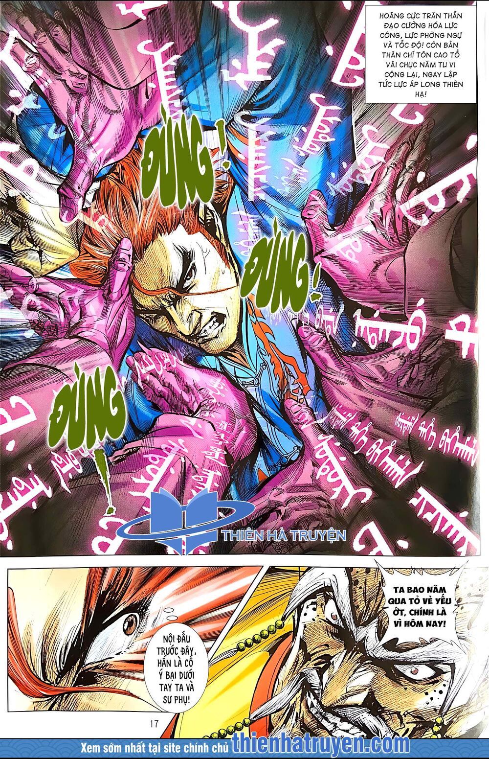 đọc truyện Tân Tác Long Hổ Môn Chương 1112.2 ảnh 4 tại Thiên Thai Truyện