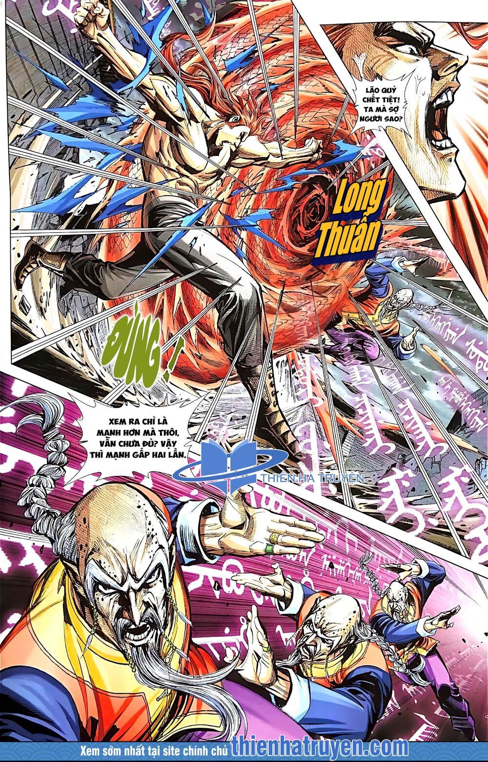 đọc truyện Tân Tác Long Hổ Môn Chương 1112.2 ảnh 5 tại Thiên Thai Truyện