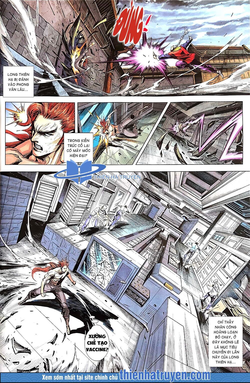 đọc truyện Tân Tác Long Hổ Môn Chương 1112.2 ảnh 9 tại Thiên Thai Truyện