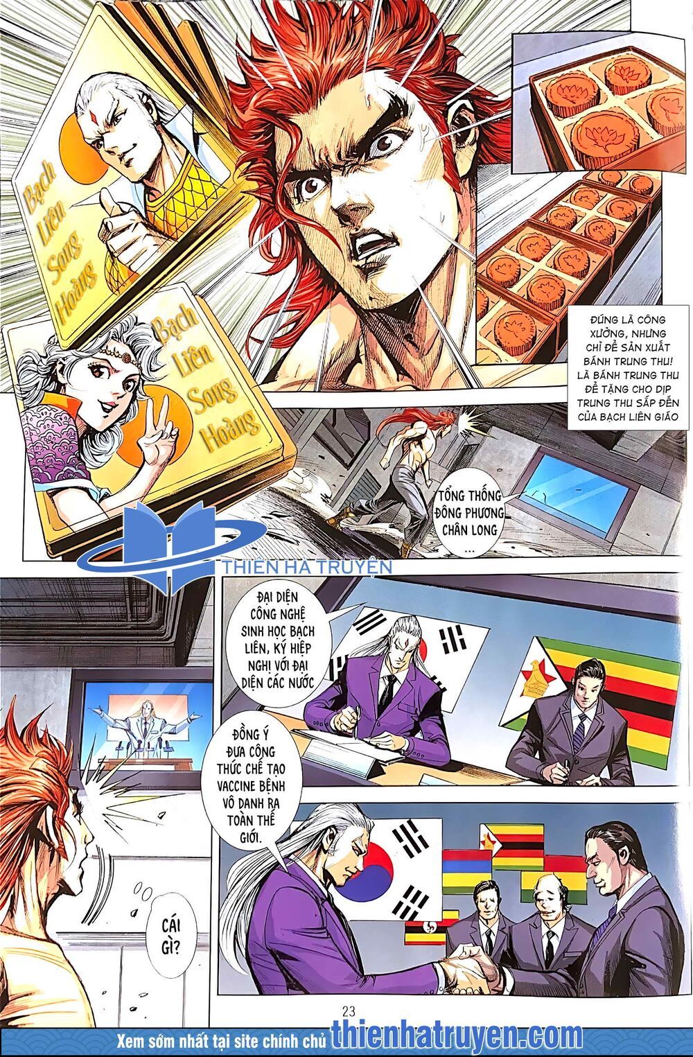 đọc truyện Tân Tác Long Hổ Môn Chương 1112.2 ảnh 10 tại Thiên Thai Truyện