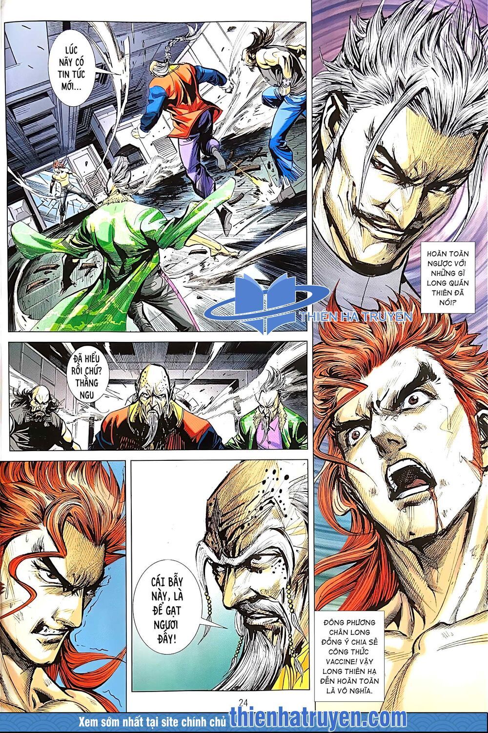 đọc truyện Tân Tác Long Hổ Môn Chương 1112.2 ảnh 11 tại Thiên Thai Truyện