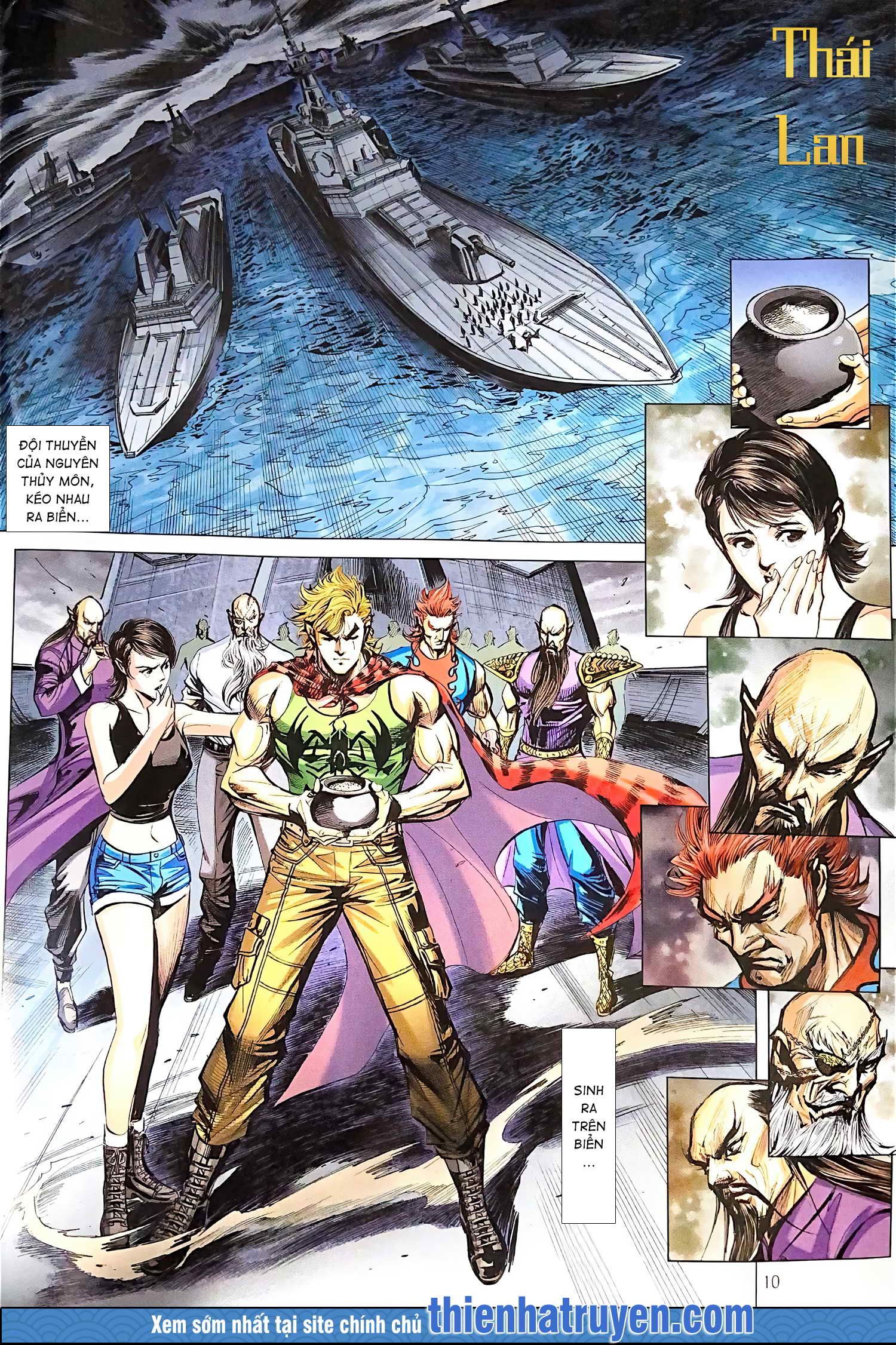 đọc truyện Tân Tác Long Hổ Môn Chương 1112 ảnh 12 tại Thiên Thai Truyện