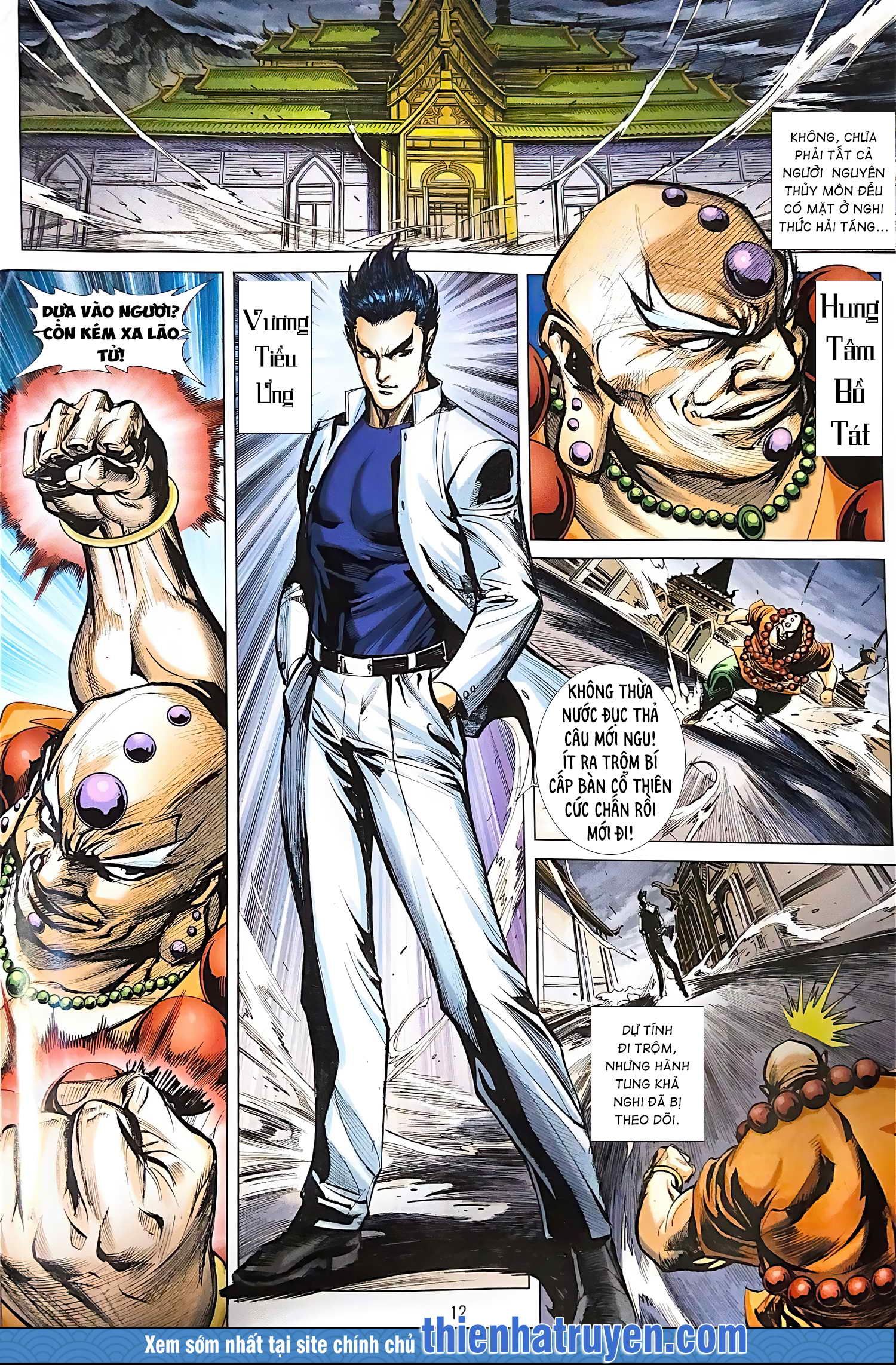 đọc truyện Tân Tác Long Hổ Môn Chương 1112 ảnh 14 tại Thiên Thai Truyện