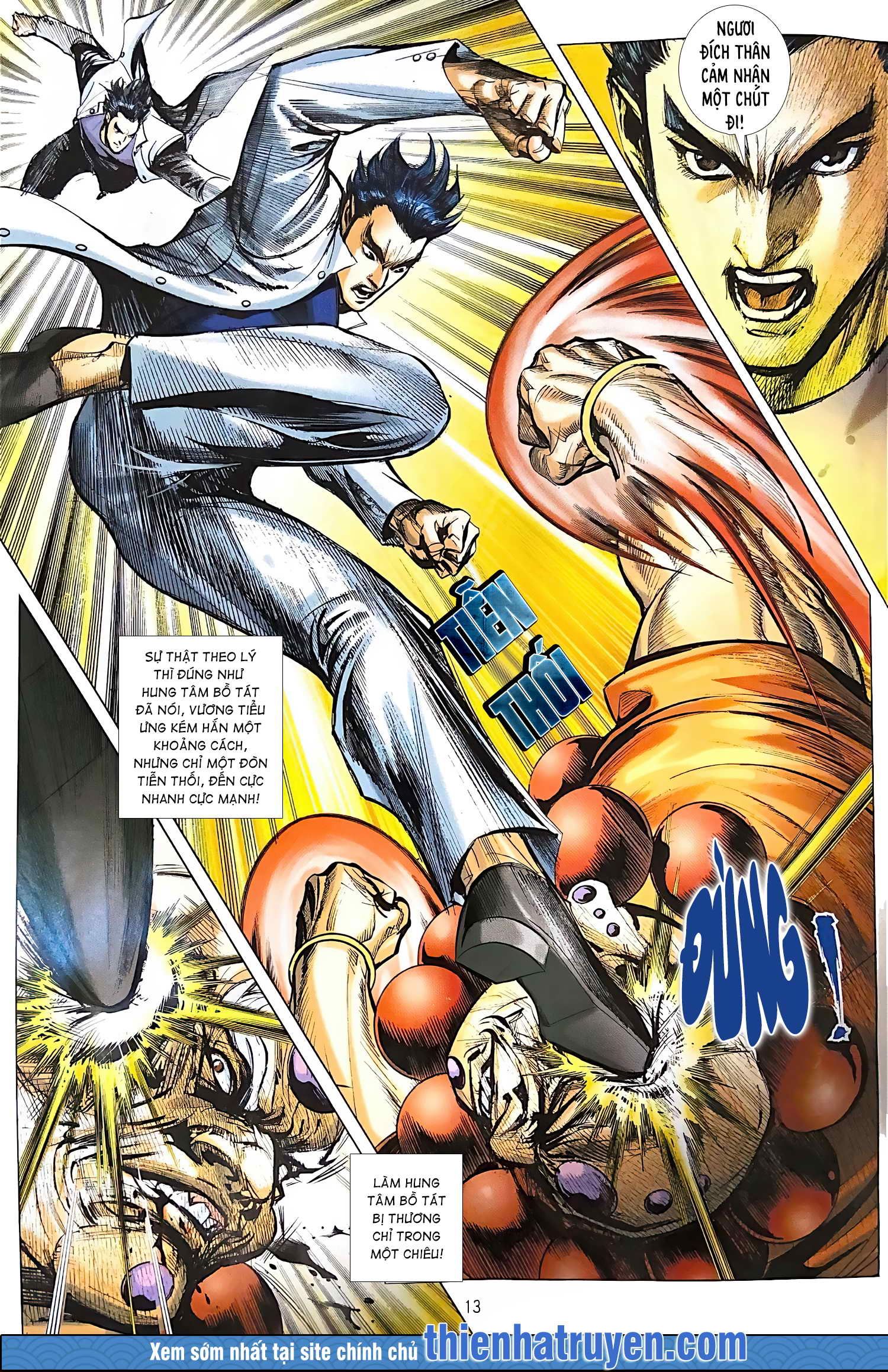 đọc truyện Tân Tác Long Hổ Môn Chương 1112 ảnh 15 tại Thiên Thai Truyện