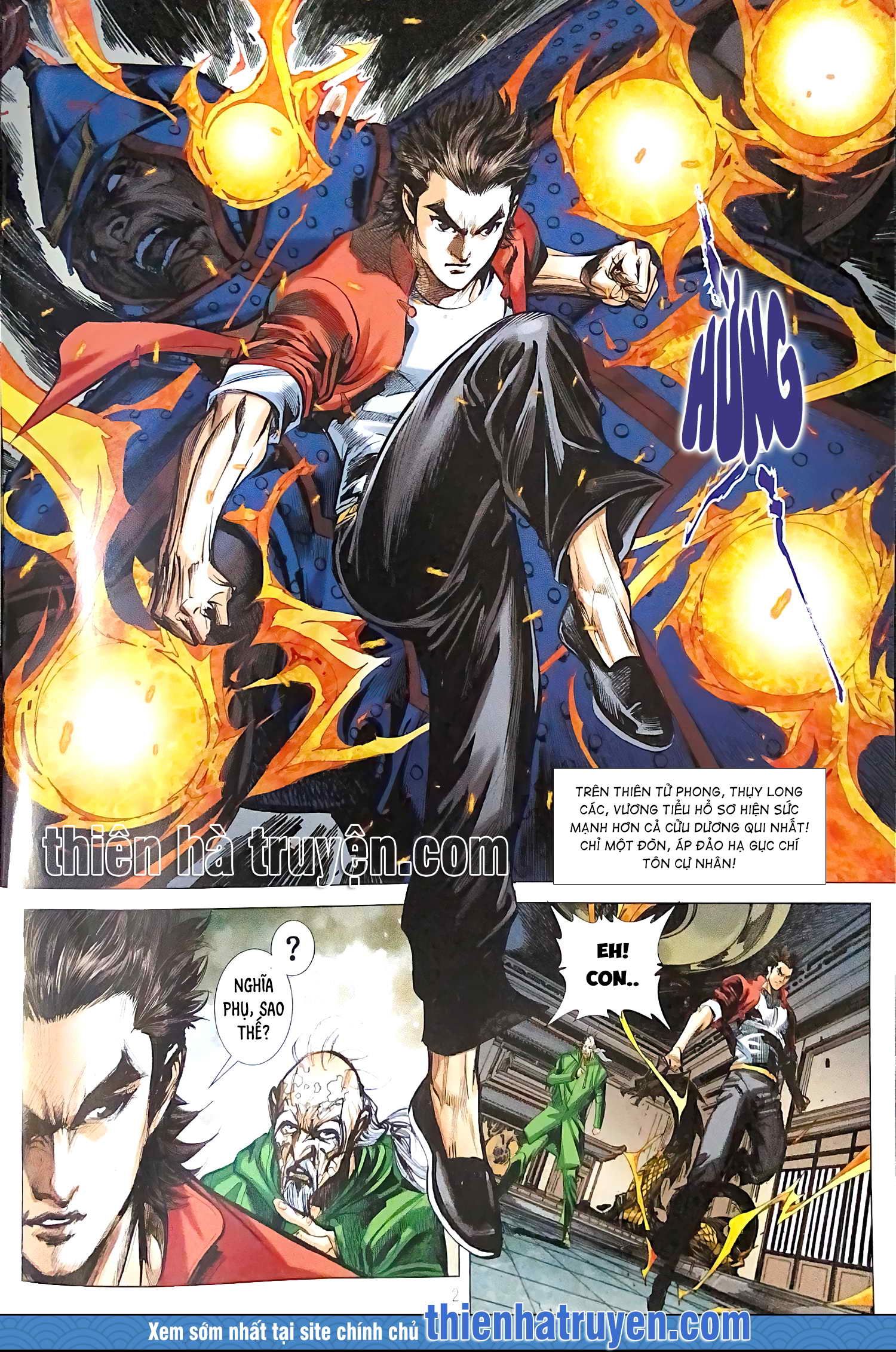 đọc truyện Tân Tác Long Hổ Môn Chương 1112 ảnh 4 tại Thiên Thai Truyện