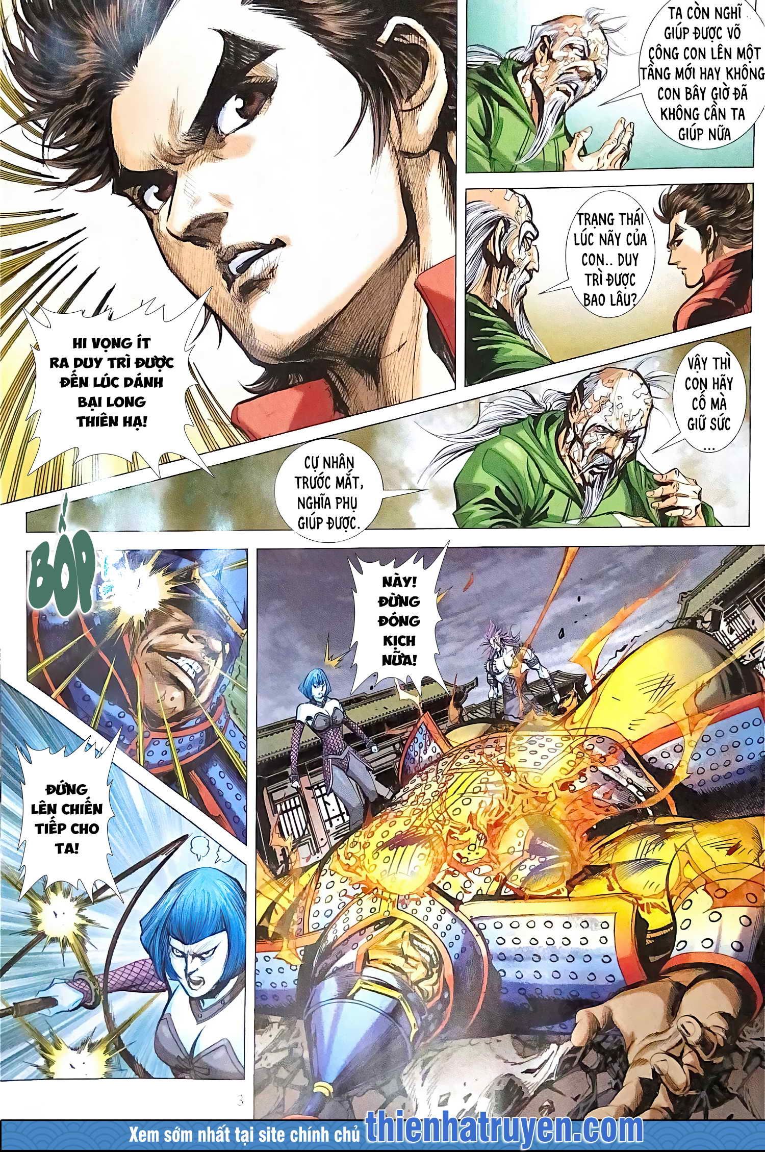 đọc truyện Tân Tác Long Hổ Môn Chương 1112 ảnh 5 tại Thiên Thai Truyện