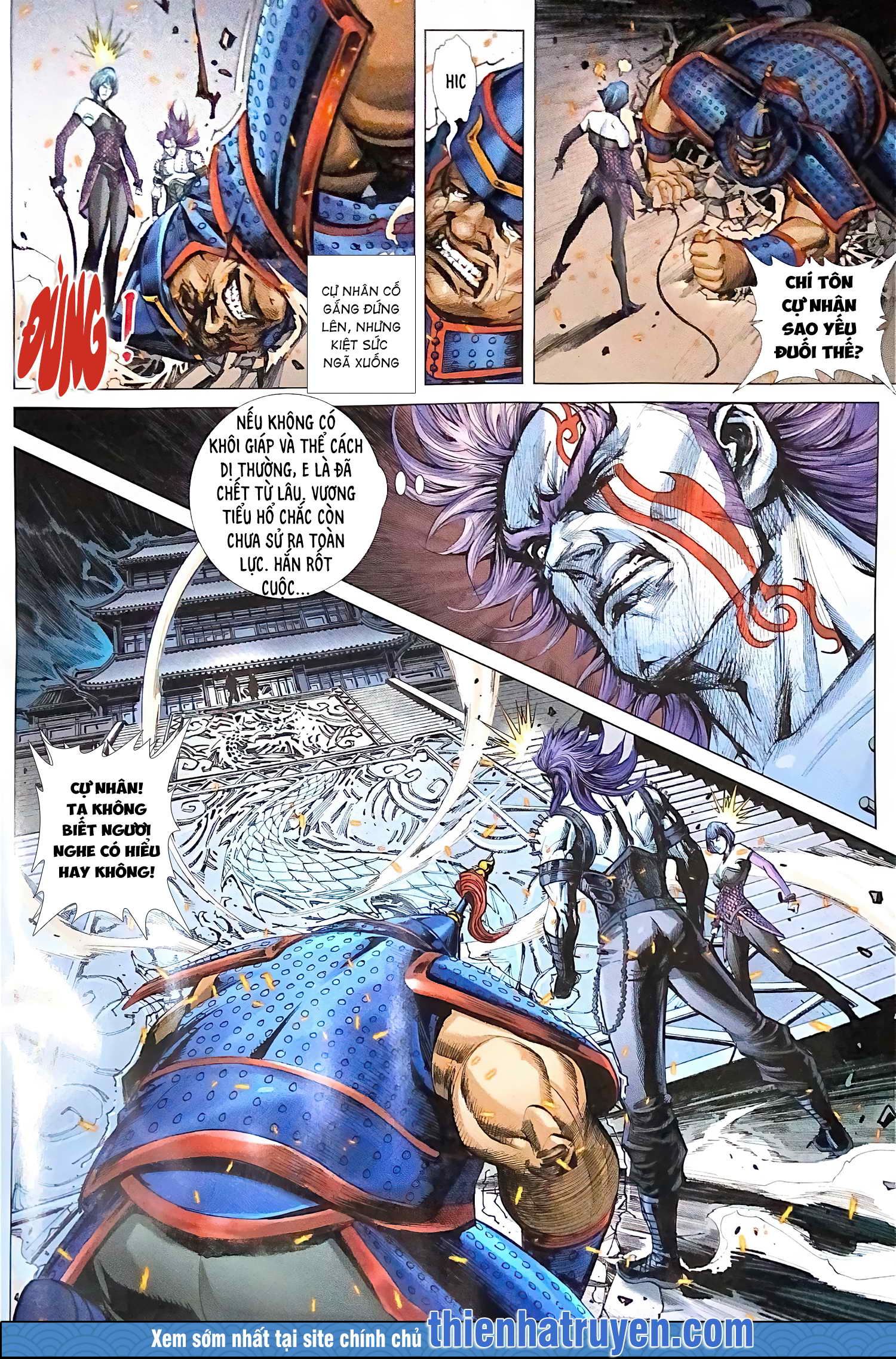 đọc truyện Tân Tác Long Hổ Môn Chương 1112 ảnh 6 tại Thiên Thai Truyện