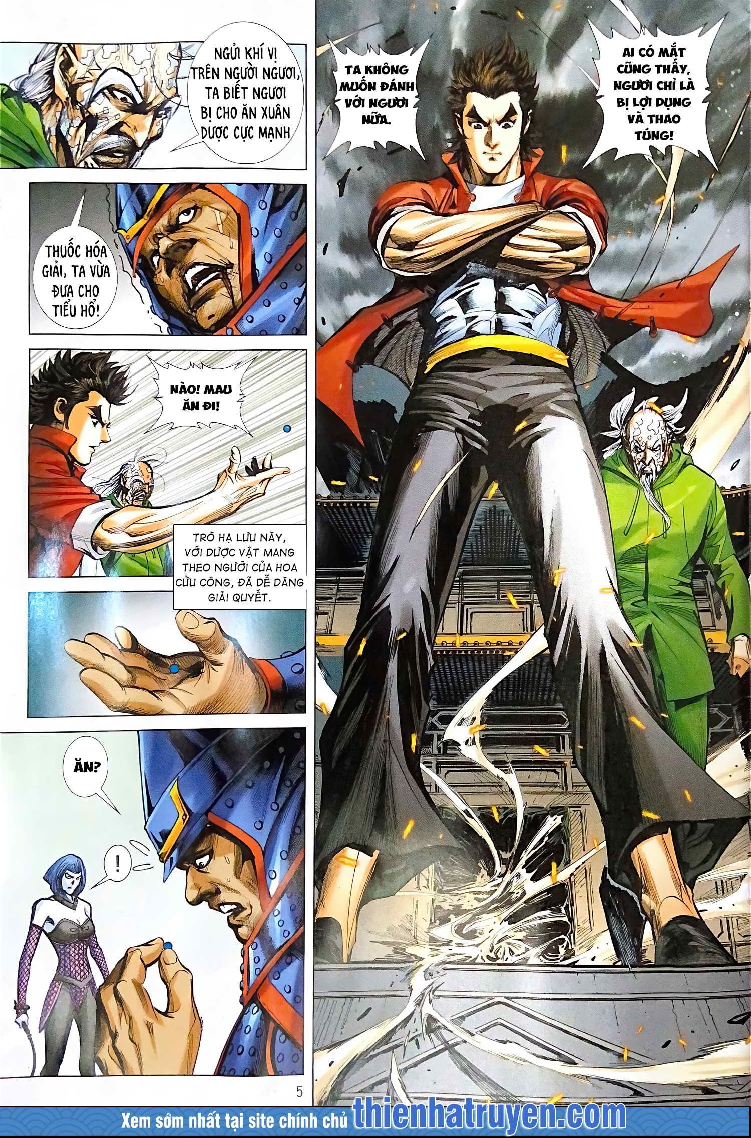 đọc truyện Tân Tác Long Hổ Môn Chương 1112 ảnh 7 tại Thiên Thai Truyện