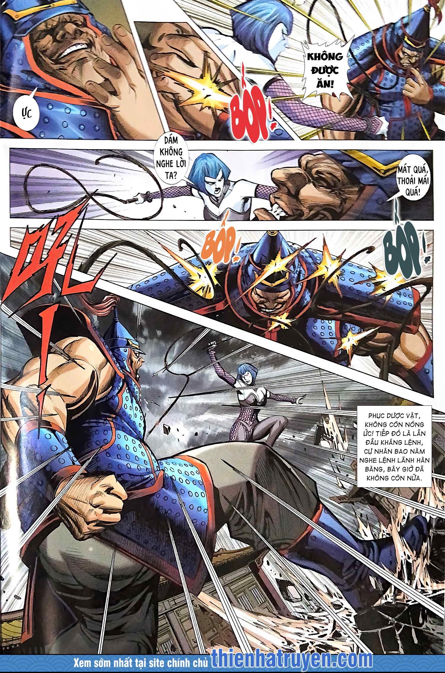 đọc truyện Tân Tác Long Hổ Môn Chương 1112 ảnh 8 tại Thiên Thai Truyện