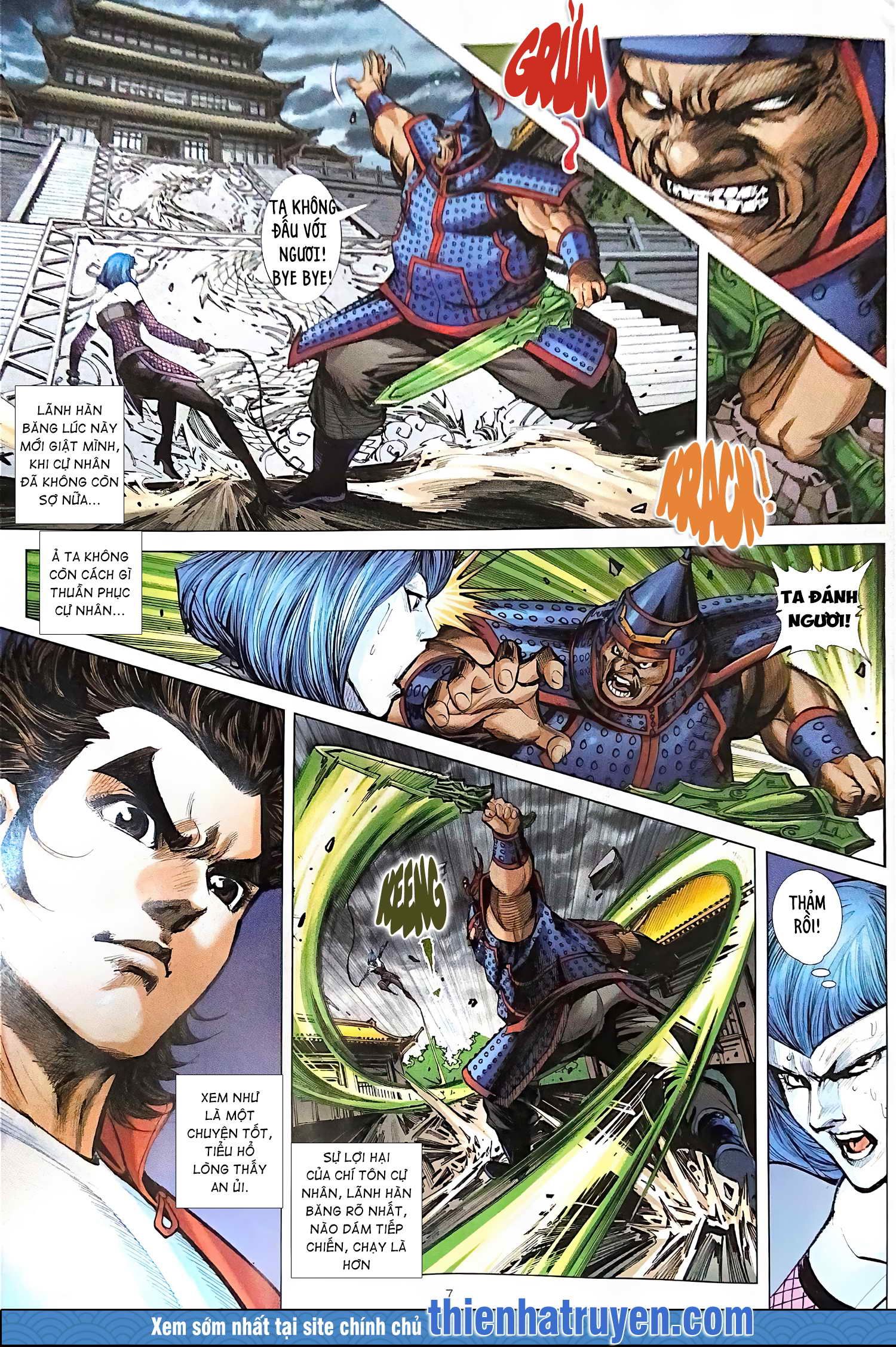 đọc truyện Tân Tác Long Hổ Môn Chương 1112 ảnh 9 tại Thiên Thai Truyện